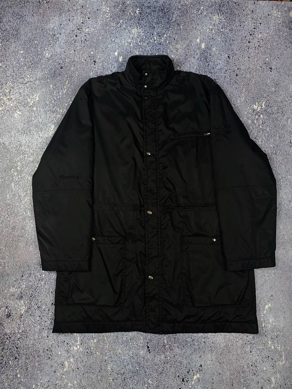 Rare Vintage Givenchy Nylon Long Coat Jacket