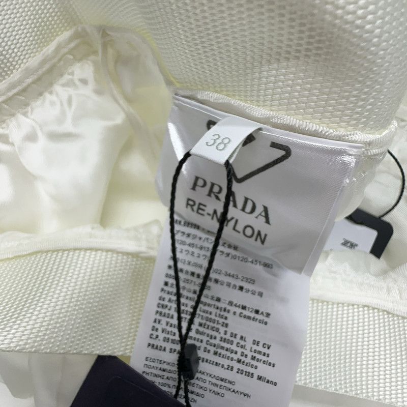 Prada SS21 Recycled Nylon Shorts for Women-2506