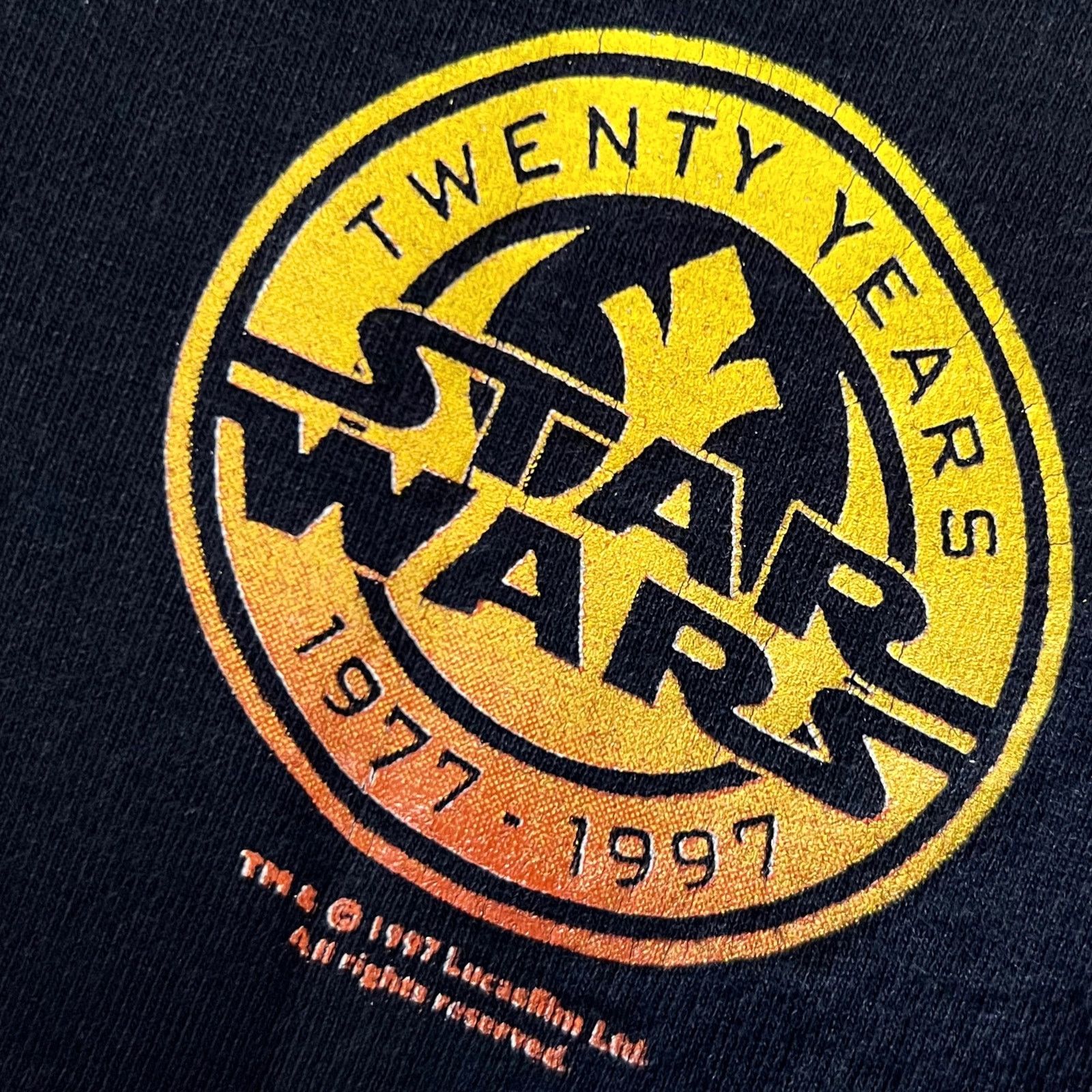 Star Wars Vintage 1997 Star Wars Insider 20th Anniversary T-Shirt USA Size US L / EU 52-54 / 3 - 4 Thumbnail
