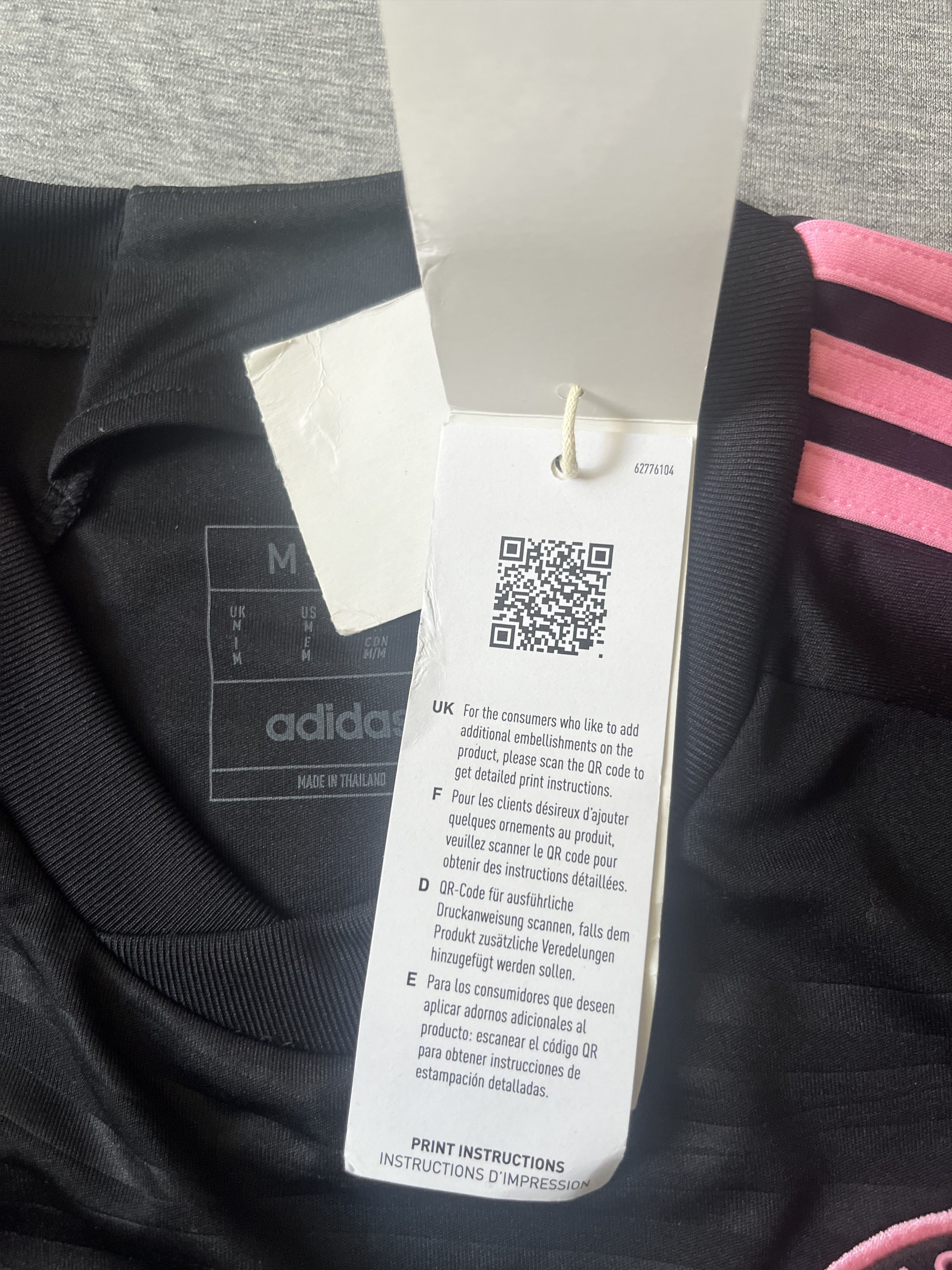 Adidas AdAdult Inter Miami CF 2024 Lionel Messi #10 Jersey Size US M / EU 48-50 / 2 - 3 Thumbnail