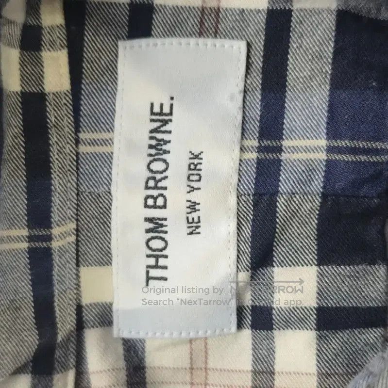 Thom Browne Thom Browne Blue Cotton Women's Shirt . Size XL / US 12-14 / IT 48-50 - 4 Thumbnail