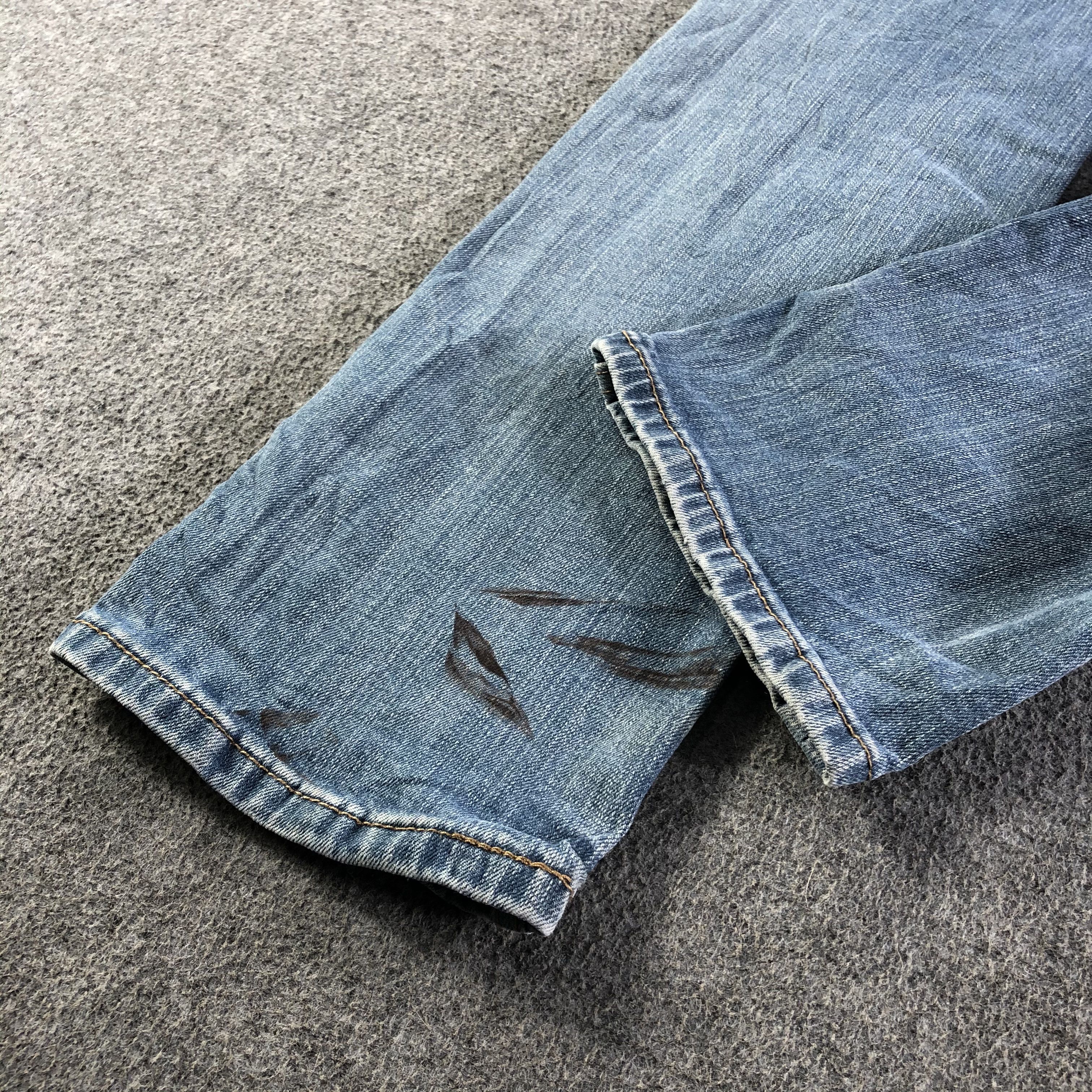 Levi's Vintage Blue Wash Levis 511 Jeans-J4172 Size US 31 - 6 Thumbnail