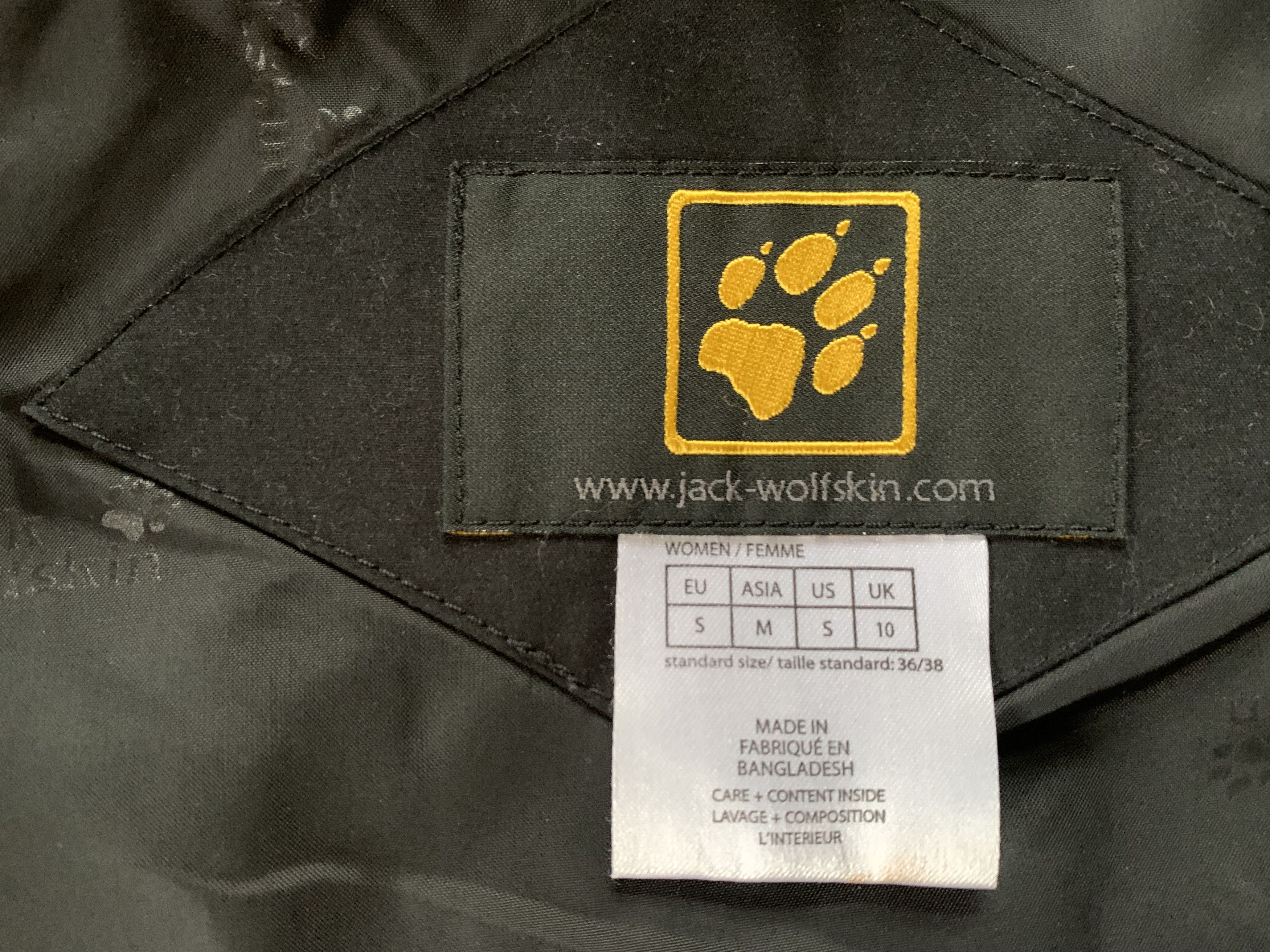 Jack Wolfskin Jack Wolfskins Women's Light Membran Waterproof Jacket Size S / US 4 / IT 40 - 8 Thumbnail