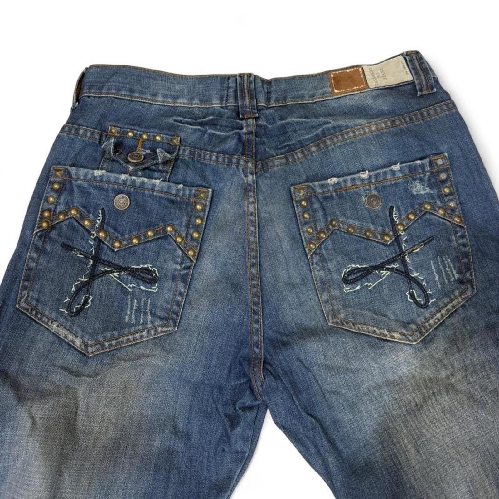 Taverniti Vintage Y2K Taverniti So Jeans Size 35" - 1 Thumbnail