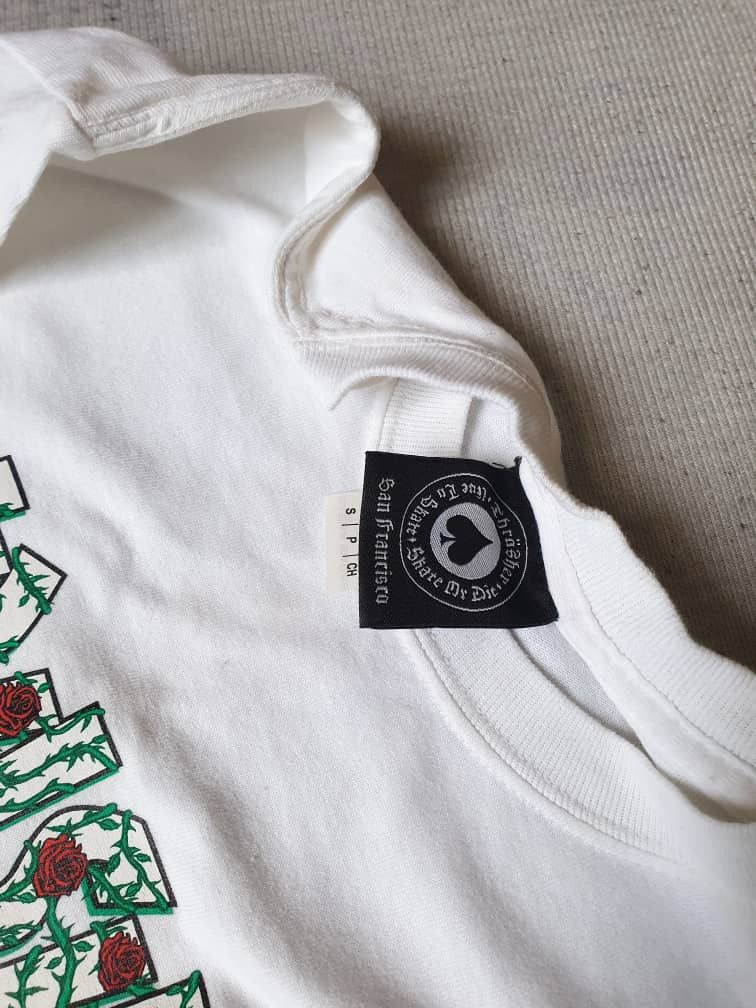 Thrasher 💥Thrasher Rose white colour shirt Size US S / EU 44-46 / 1 - 10 Thumbnail