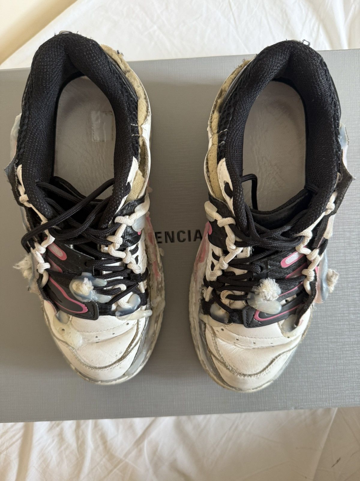 Maison Margiela Maison Margiela Pink Fusion Sneaker Size US 6 / EU 39 - 2 Thumbnail