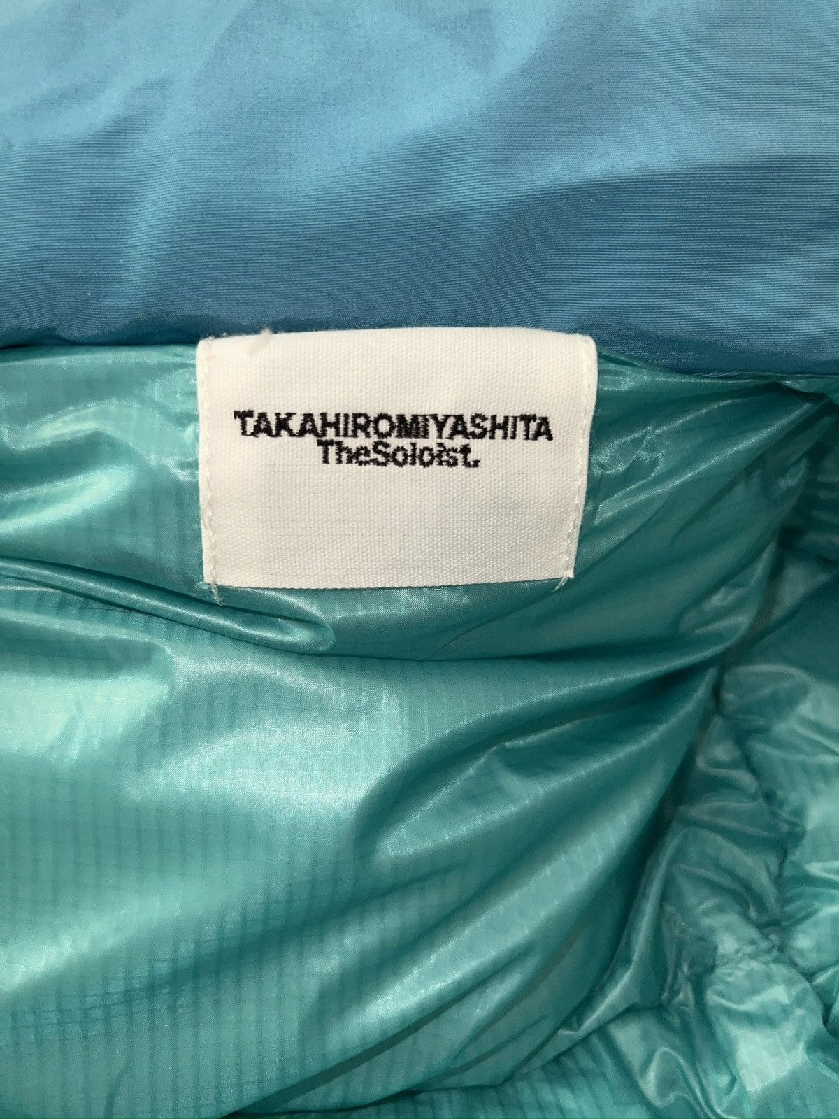 Takahiromiyashita The Soloist. Takahiromiyashita vest Size US S / EU 44-46 / 1 - 5 Thumbnail