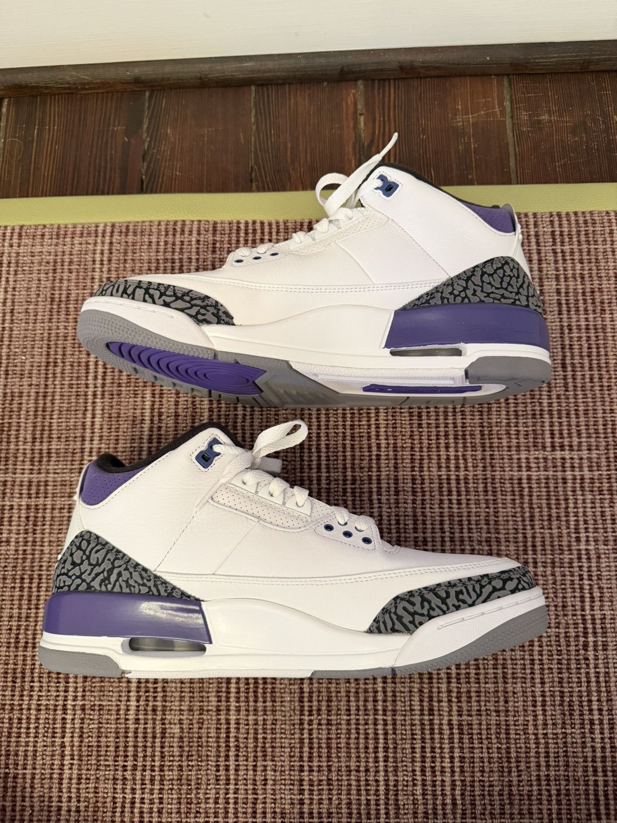 Air Jordan 3 Retro - Dark Iris