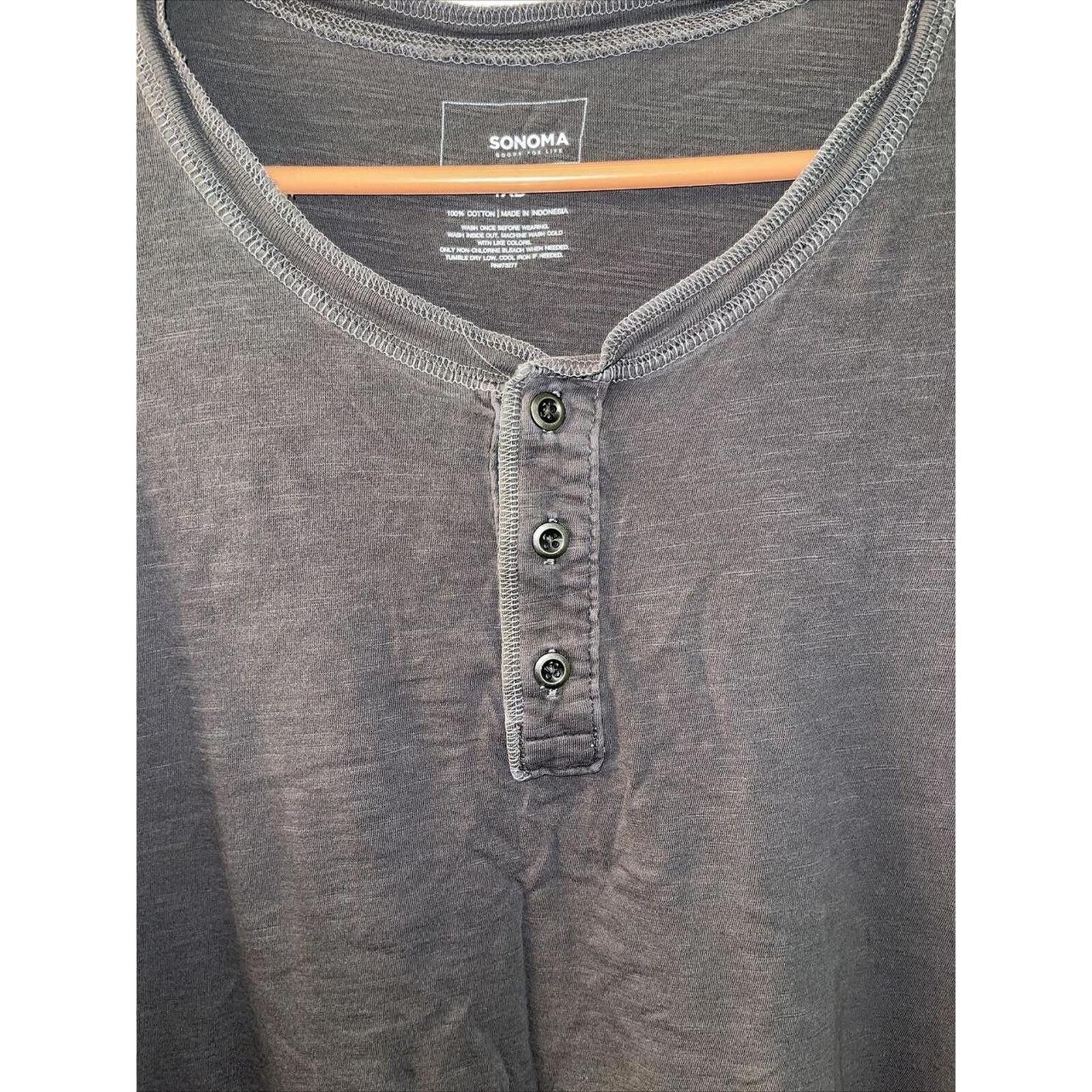 Croft & Barrow Croft & Barrow Men's Grey Shirt Size US XXL / EU 58 / 5 - 2 Thumbnail