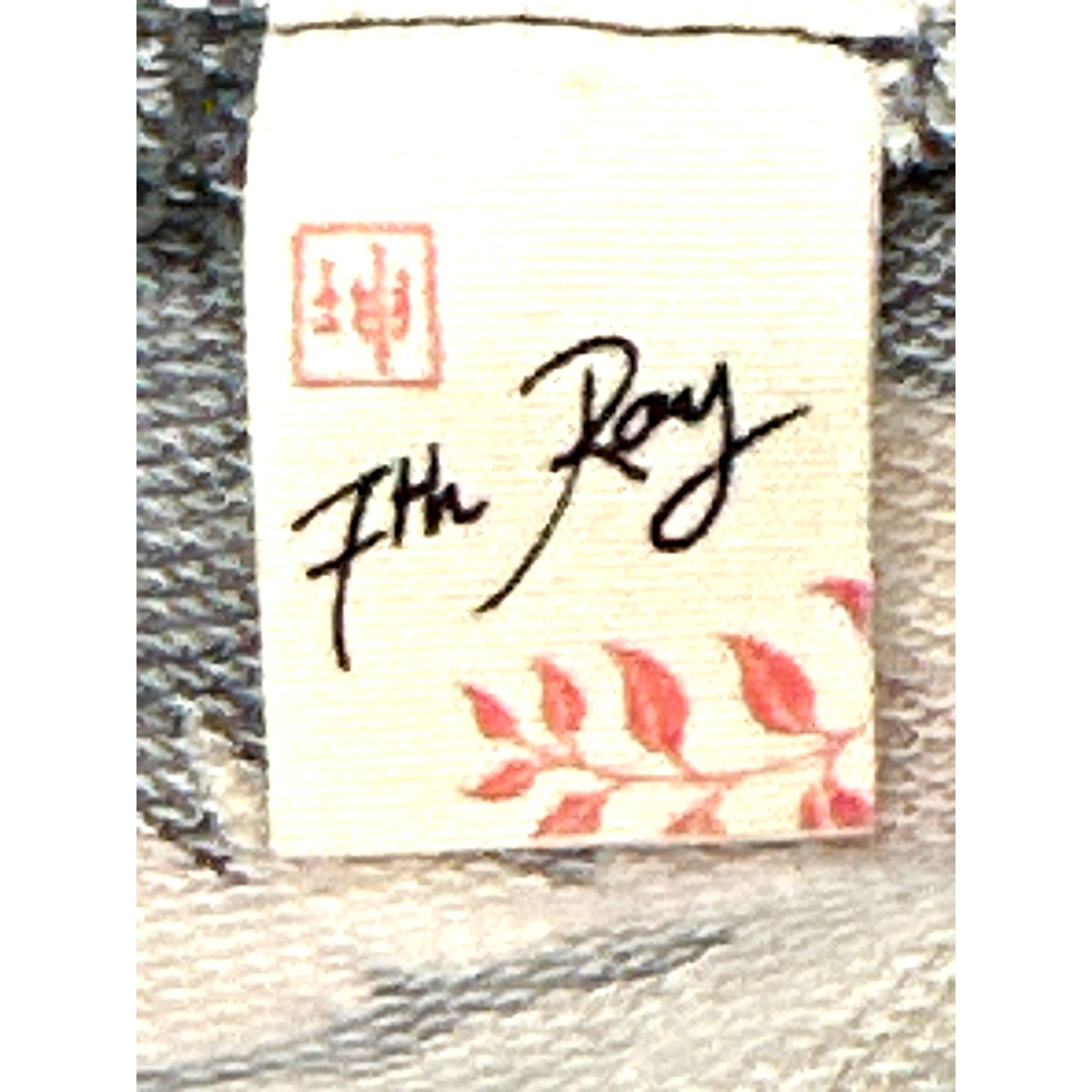 Other 7Th Ray XL Floral Colorblock Hoodie Rose Pink Black Pullover Size XL / US 12-14 / IT 48-50 - 7 Thumbnail