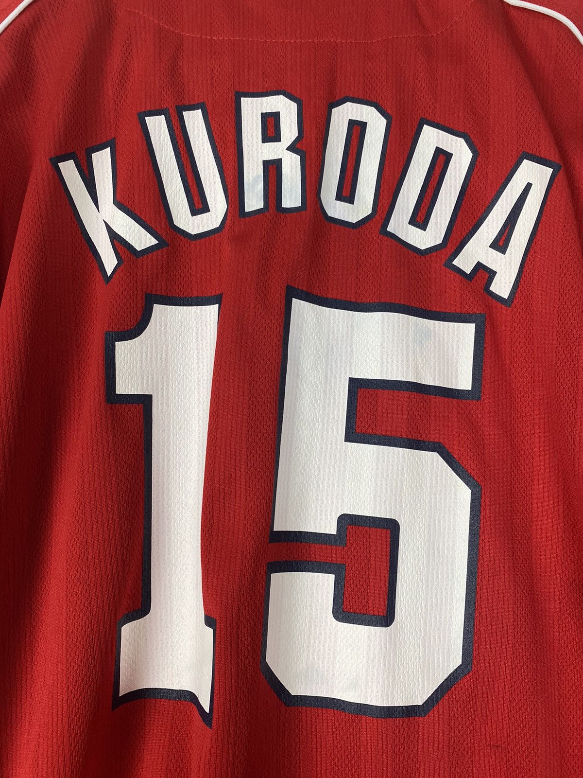MLB × Vintage Carp Hiroshima Toyo Carp jersey Size US L / EU 52-54 / 3 - 12 Thumbnail