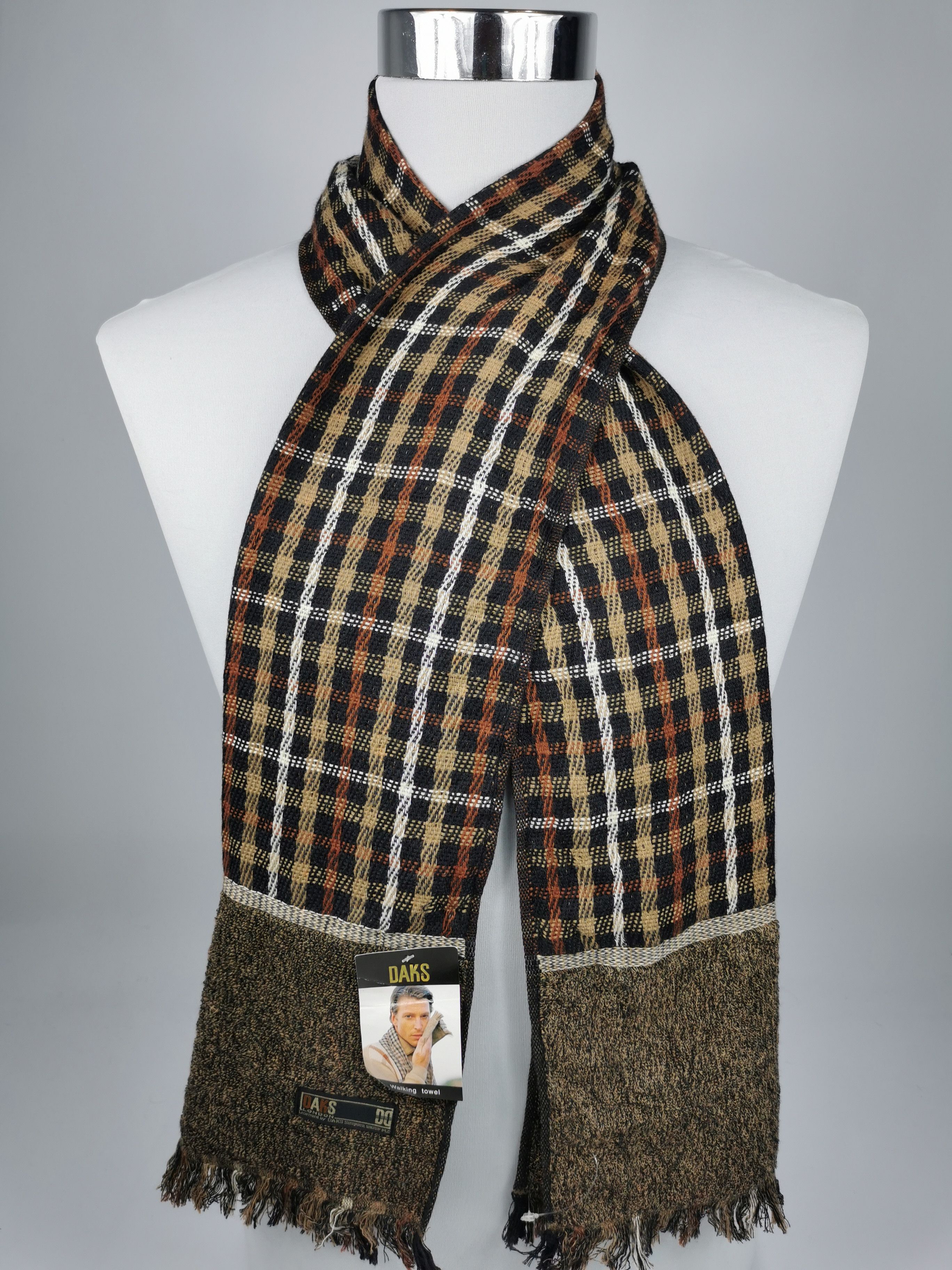 DAKS NEW Daks london scarf muffler Size ONE SIZE - 1 Thumbnail