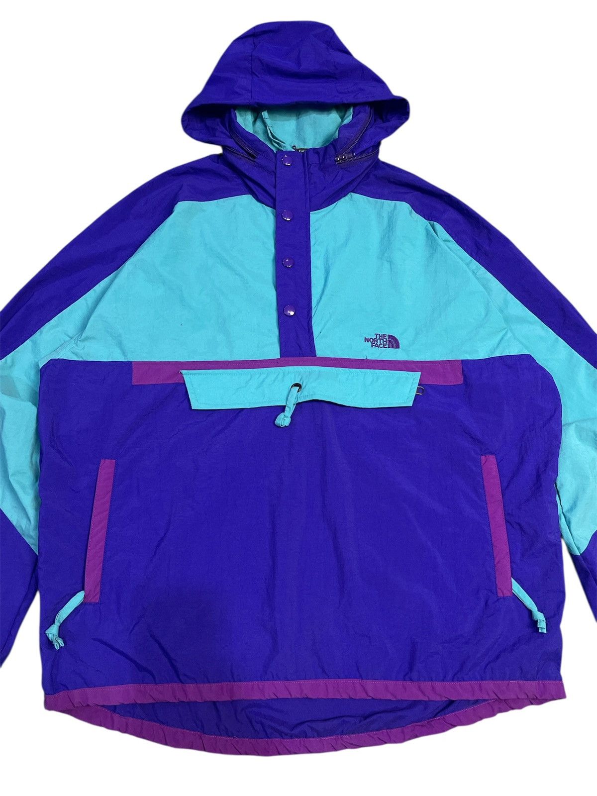 The North Face Very Rare Vintage The North Face Purple Label Anorak Jacket Size US M / EU 48-50 / 2 - 3 Thumbnail