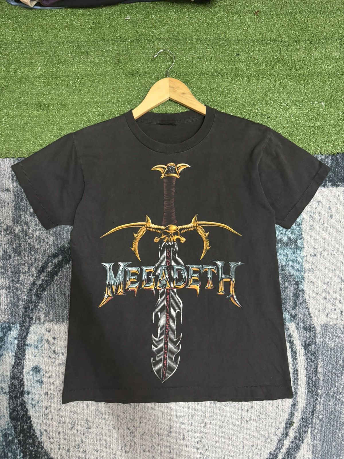 Megadeth × Vintage Vintage Megadeth 1997 Size US S / EU 44-46 / 1 - 1 Thumbnail