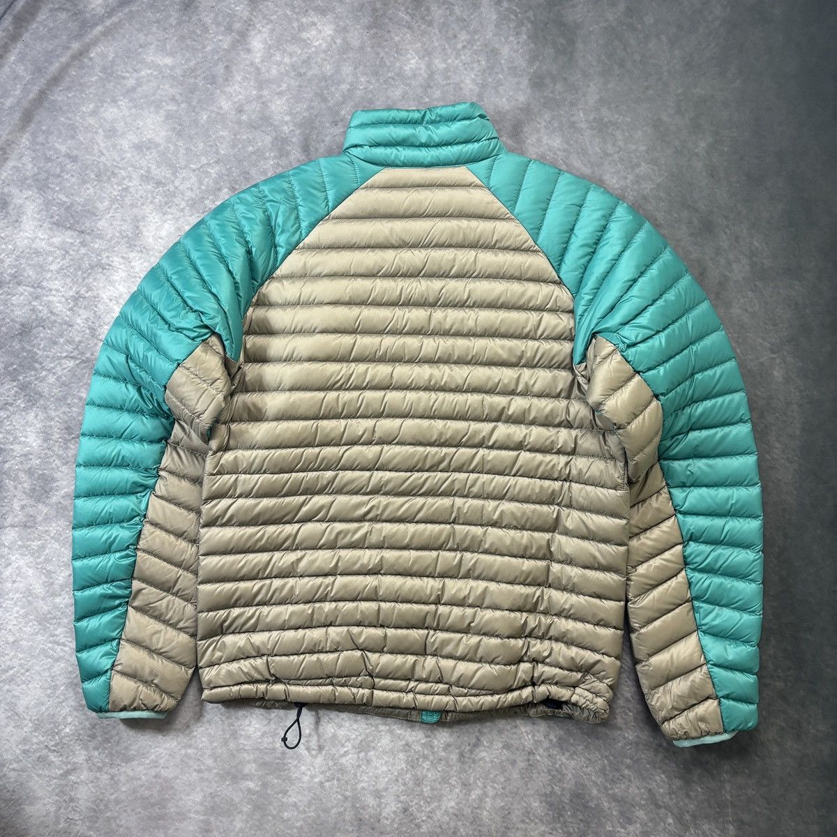 Mountain Equipment MEC Puffer Jacket 700 Down Jacket Quilted Raglan Hooded Gorp Size US M / EU 48-50 / 2 - 4 Thumbnail
