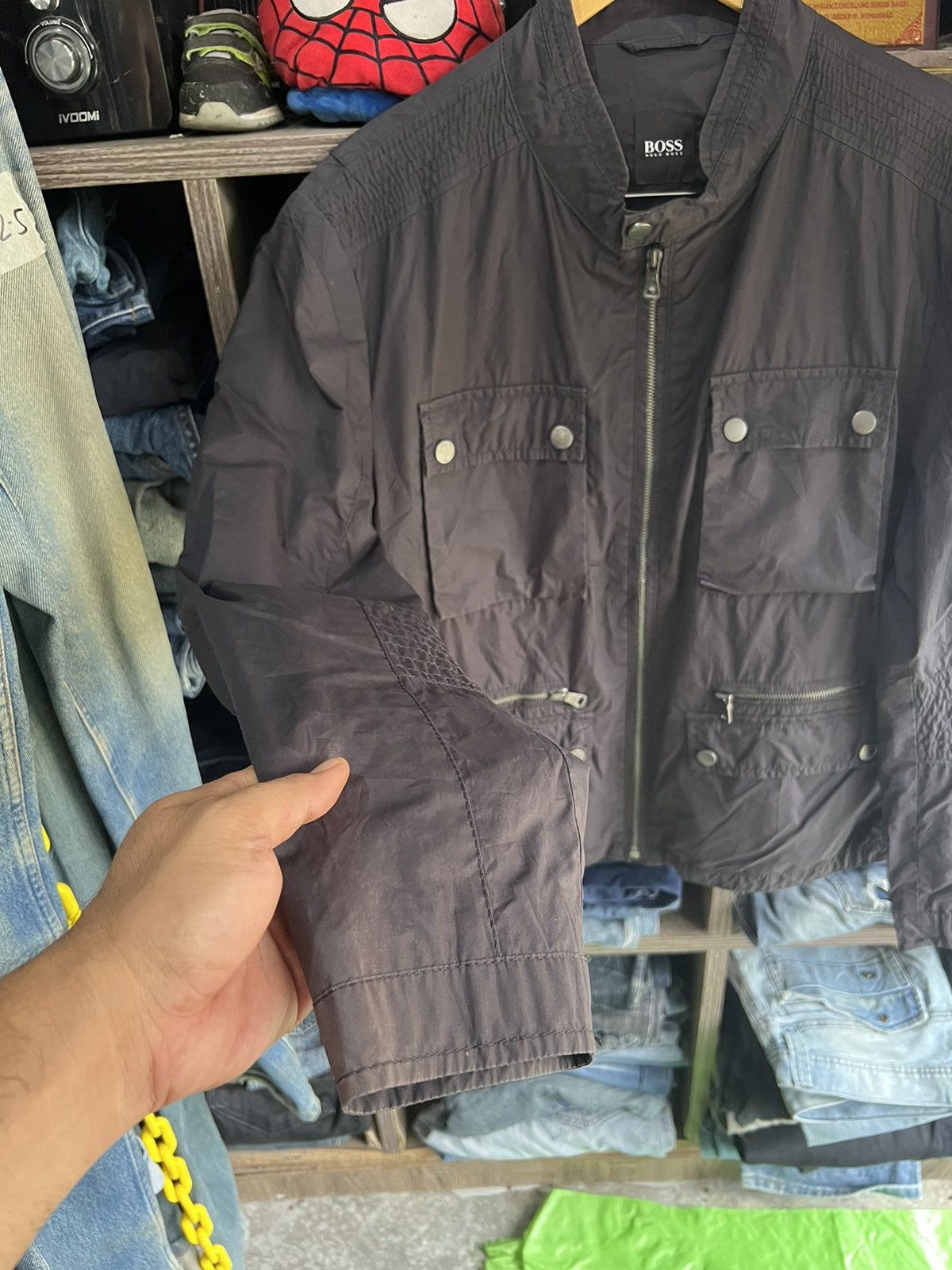 Hugo Boss 🔥Boss Hugo Boss Zipper Jacket Size US M / EU 48-50 / 2 - 10 Thumbnail
