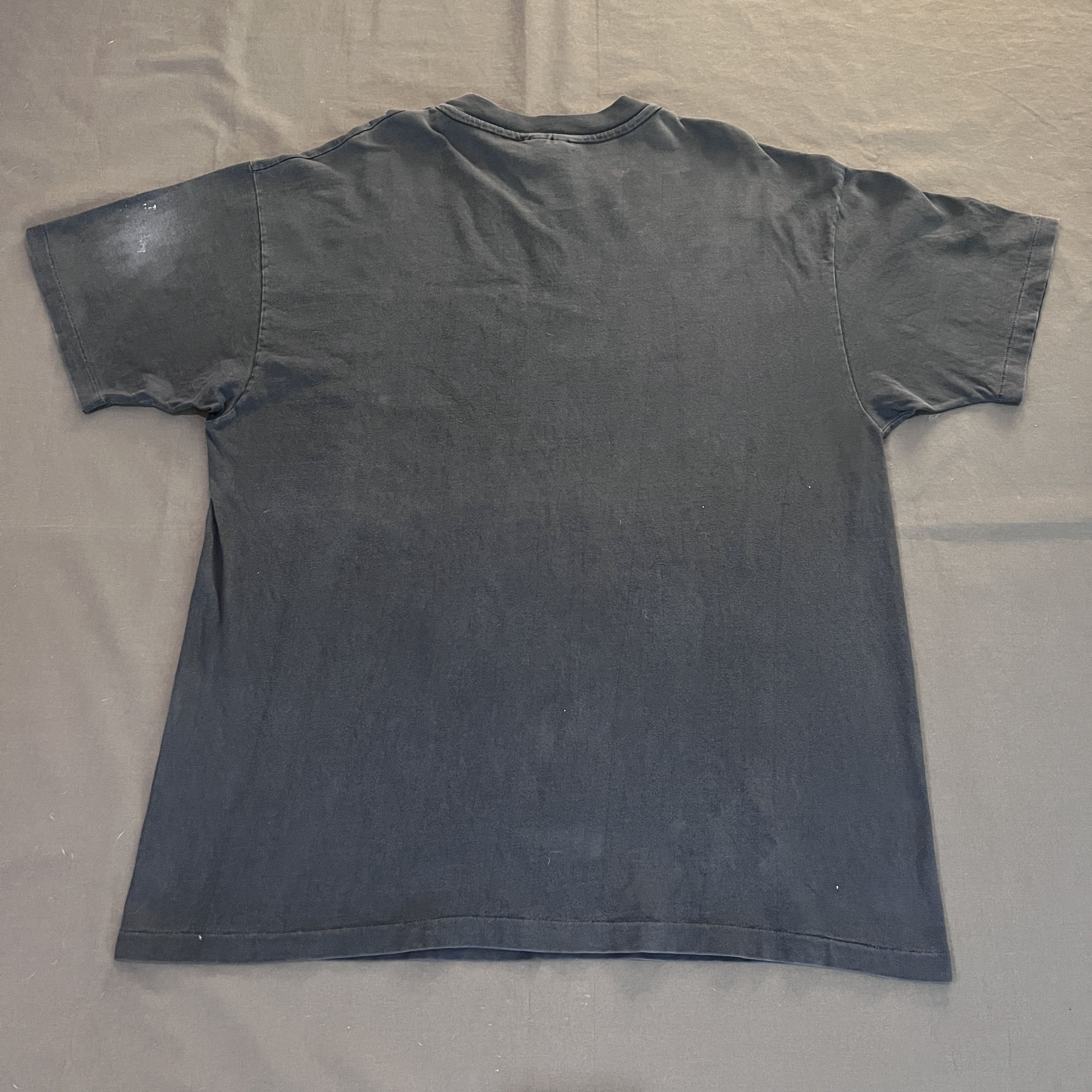 Vintage 90s Tom of Finland lgbtq gay bdsm Art Tee XL Faded