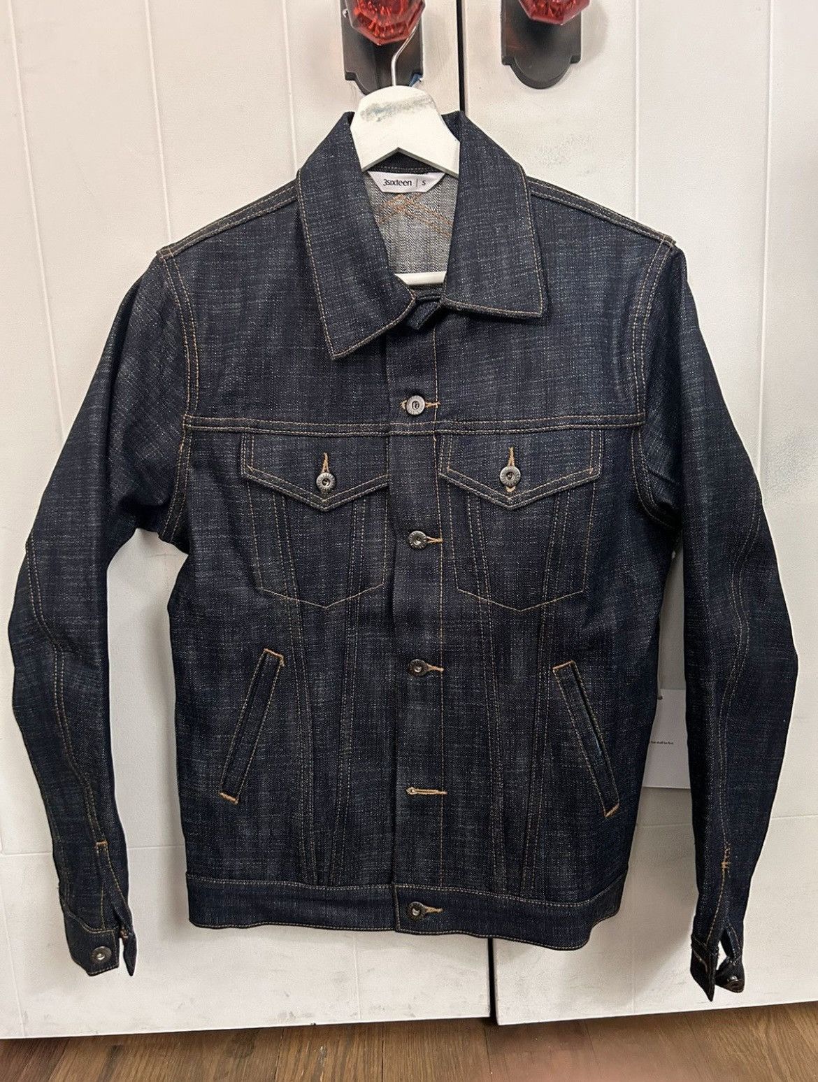 3sixteen 3sixteen Natural Indigo Type 3s 20th Anniversary (Small) | Grailed