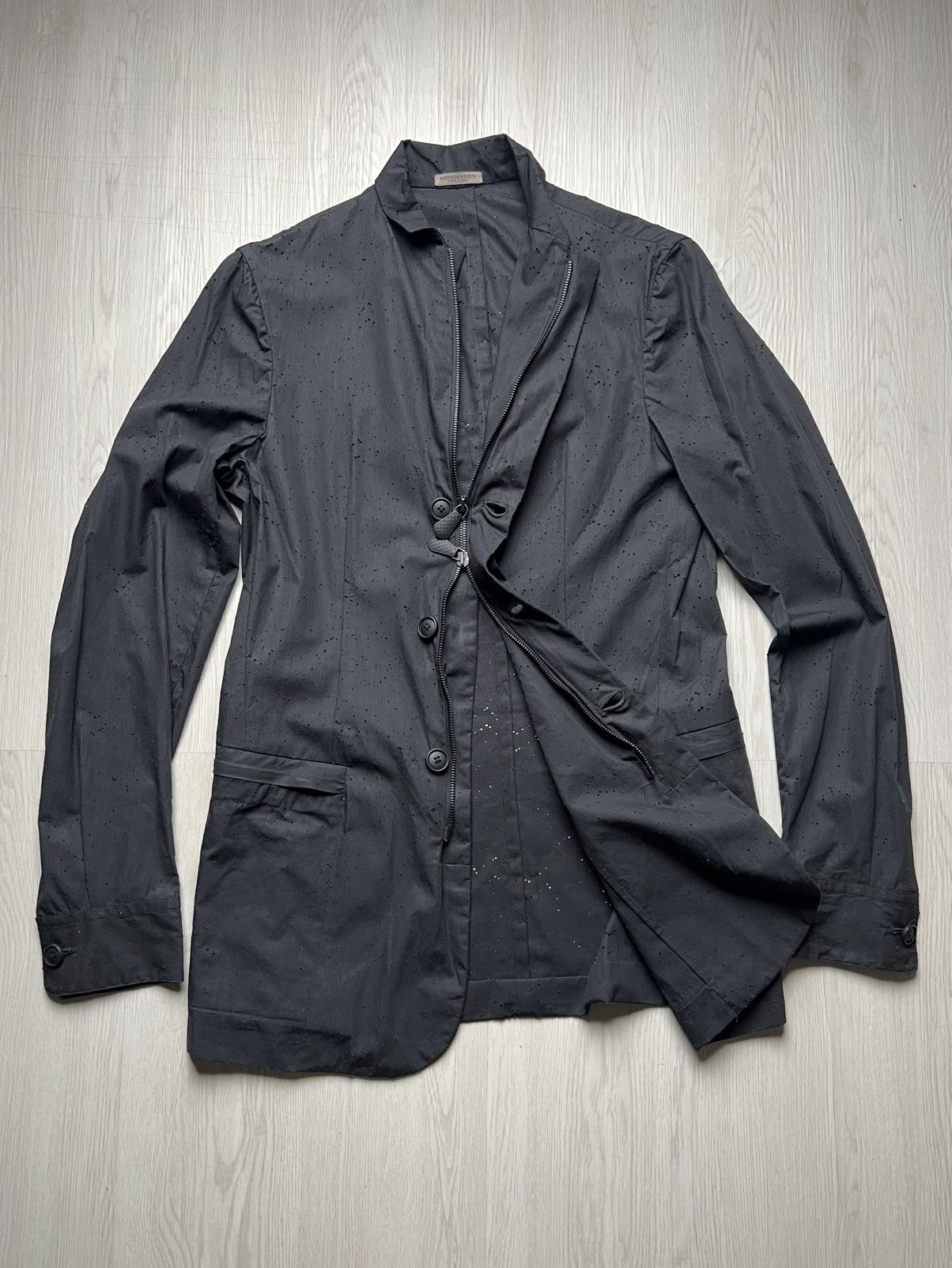 Bottega Veneta Bottega Veneta Trypophobia Blazer Jacket Size US M / EU 48-50 / 2 - 2 Thumbnail