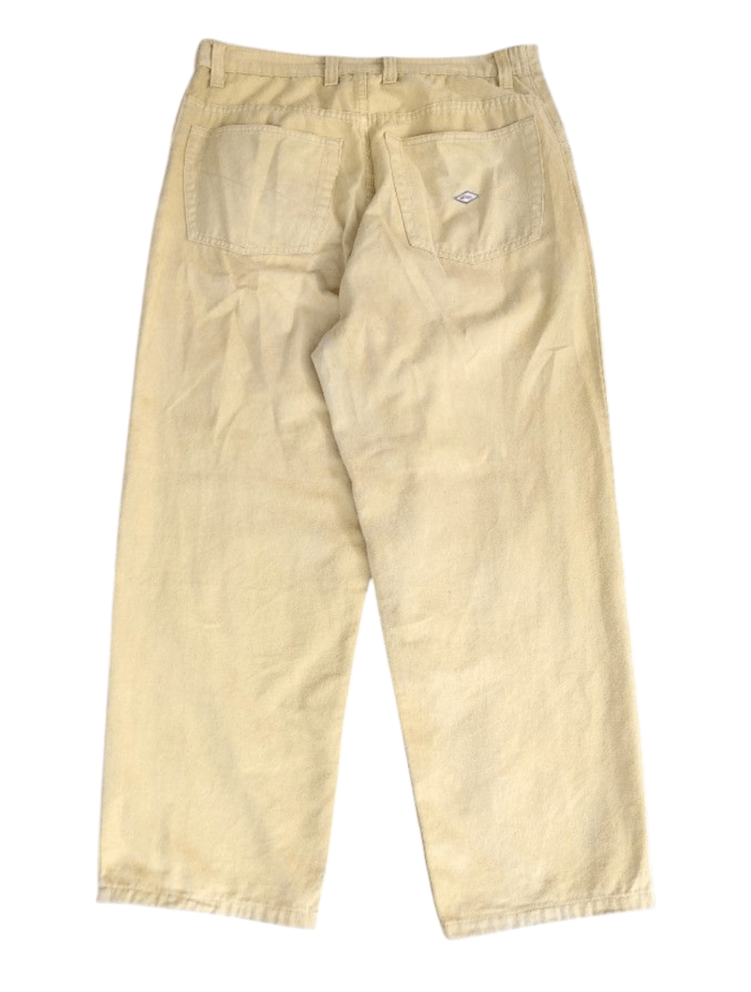 Quiksilver Vintage 90s QSD Quiksilver Baggy Pants Size US 31 - 1 Thumbnail