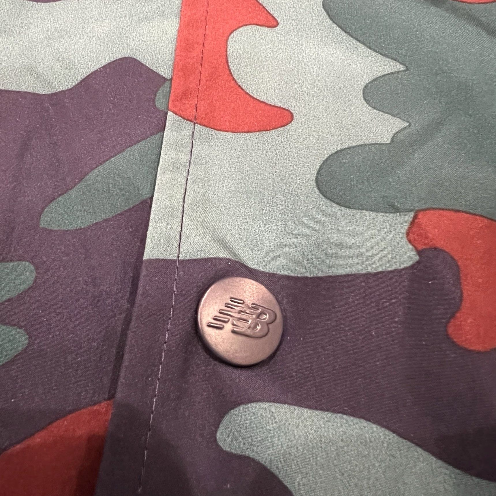 New Balance Men’s New Balance Fleece Lined Jacket Camo Pattern Size XL Size US XL / EU 56 / 4 - 4 Thumbnail