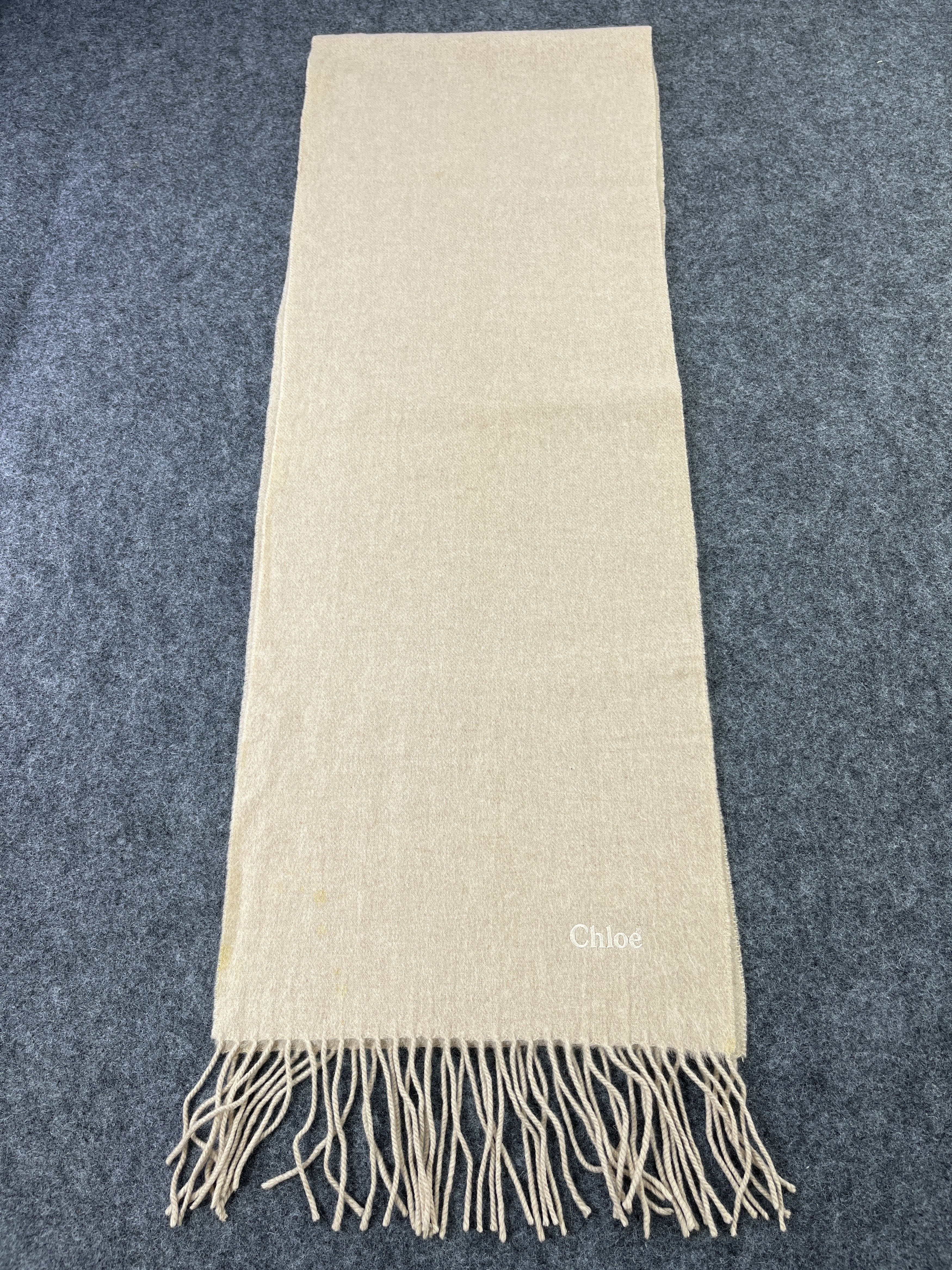 Chloe × Vintage Chloe Scarf / Muffler / Neckwear T138 Size ONE SIZE - 1 Thumbnail