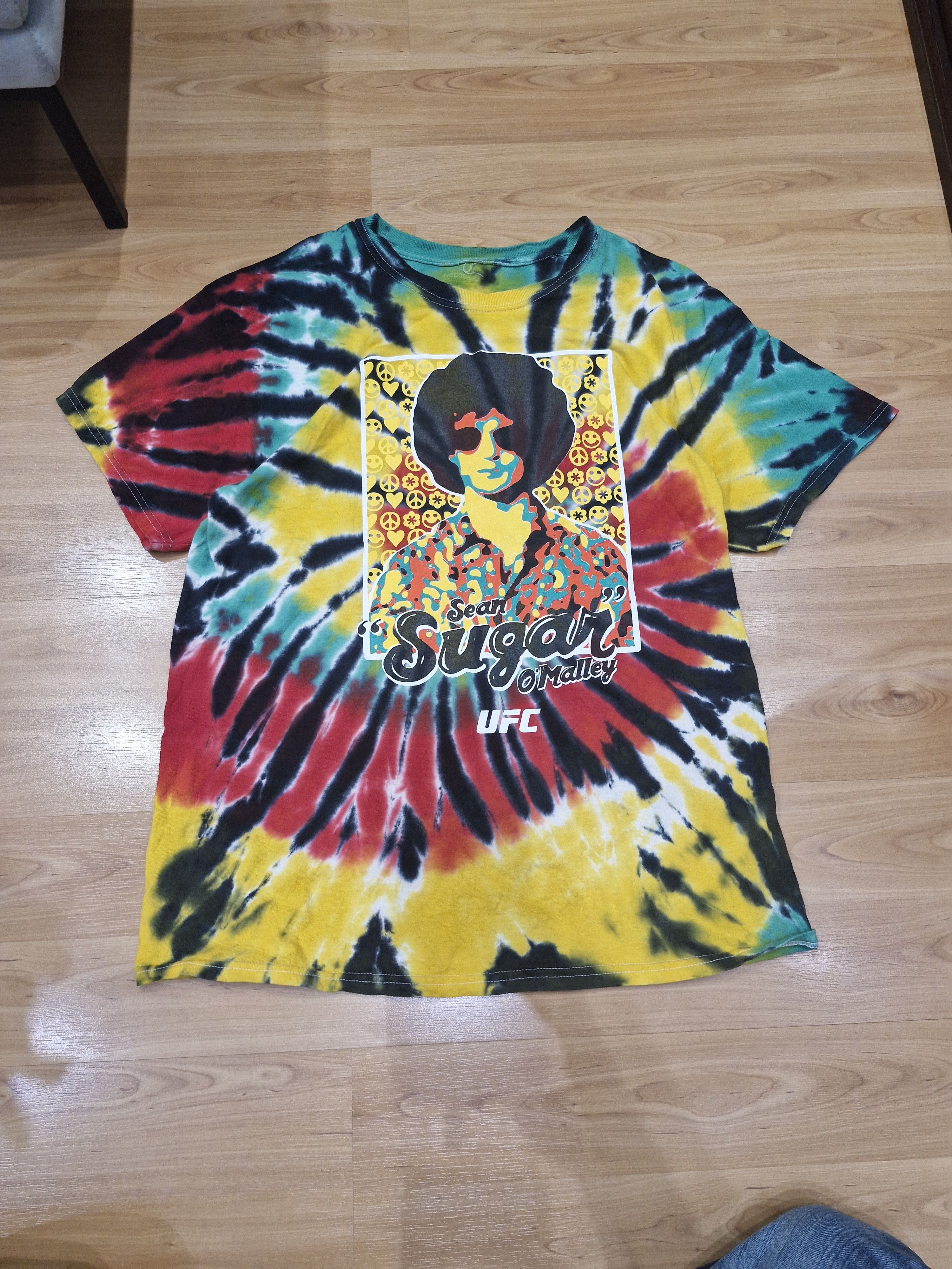 Reebok × UFC Vintage t shirt reebok x ufc Sean o Marley size l Size US L / EU 52-54 / 3 - 1 Thumbnail