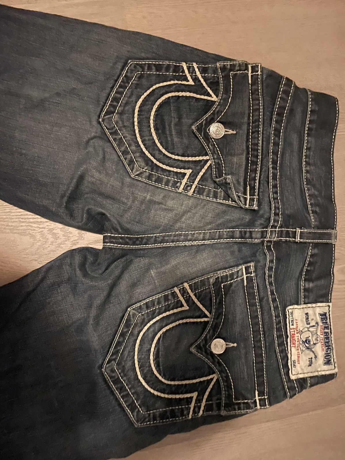 True Religion True Religion Jeans Size US 30 / EU 46 - 3 Thumbnail