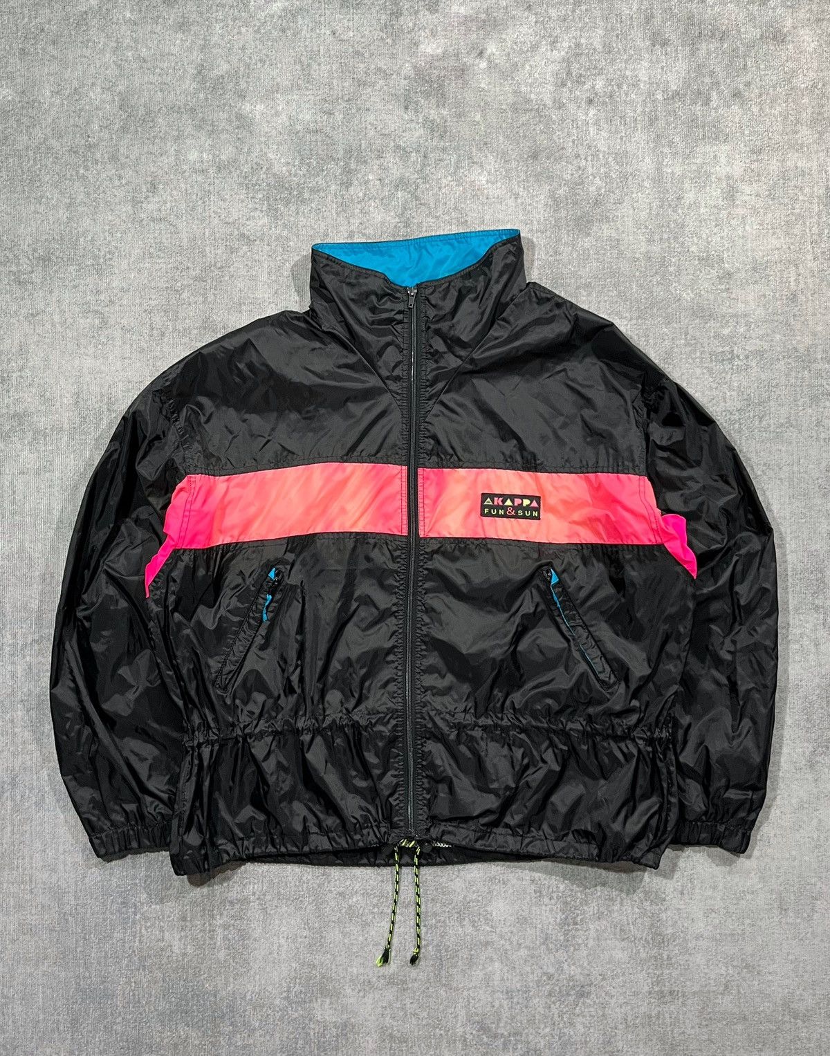 Kappa × Vintage Kappa vintage jacket 80s Size US XXL / EU 58 / 5 - 2 Thumbnail