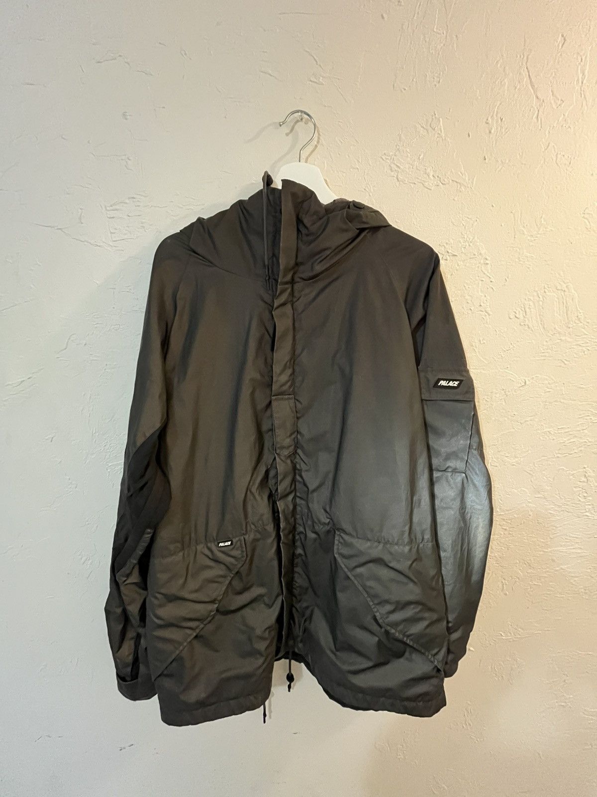 Palace Badge Work Jacket | Grailed