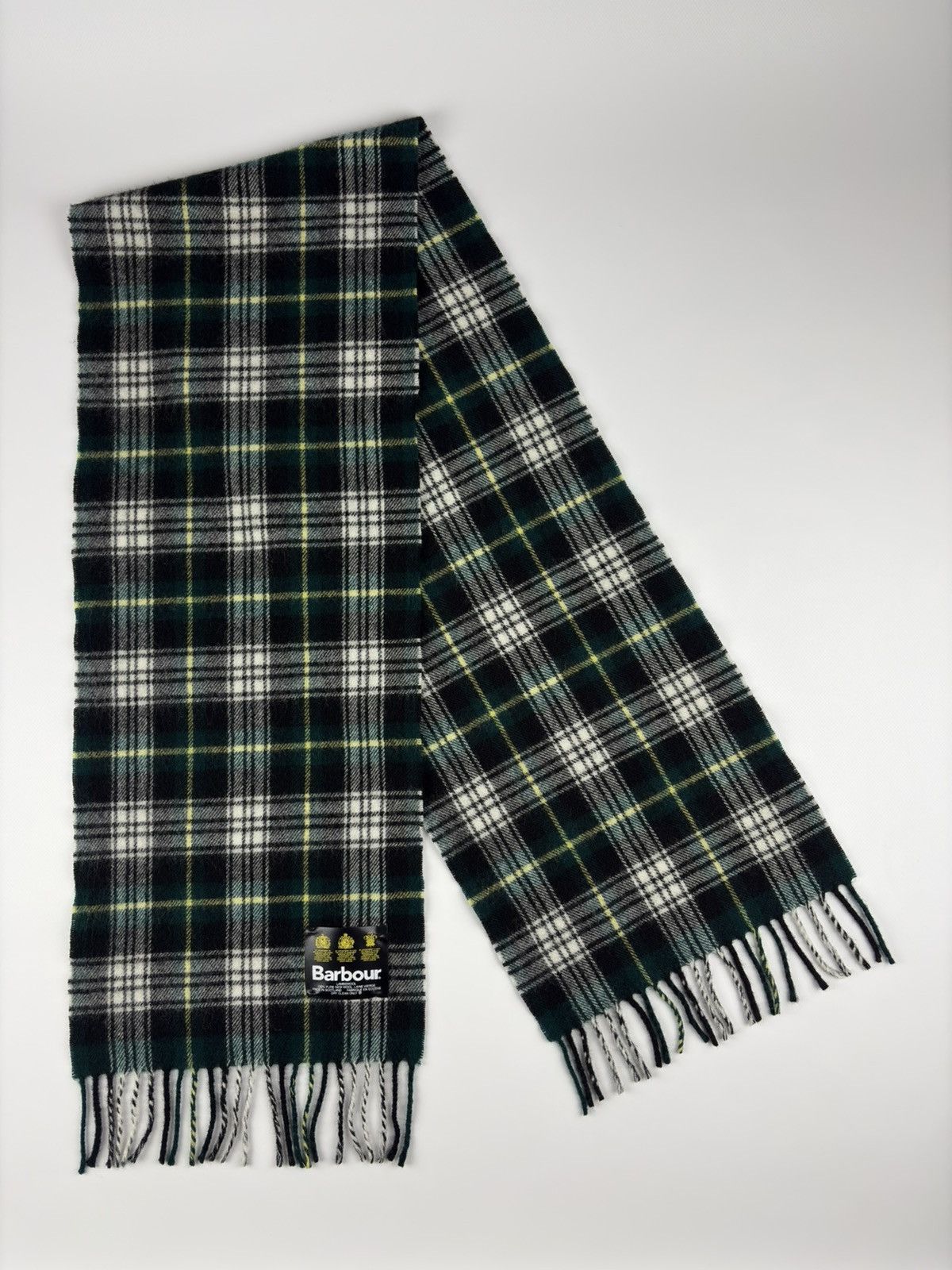 Barbour Barbour Vintage Scarf 100% wool Size ONE SIZE - 3 Thumbnail
