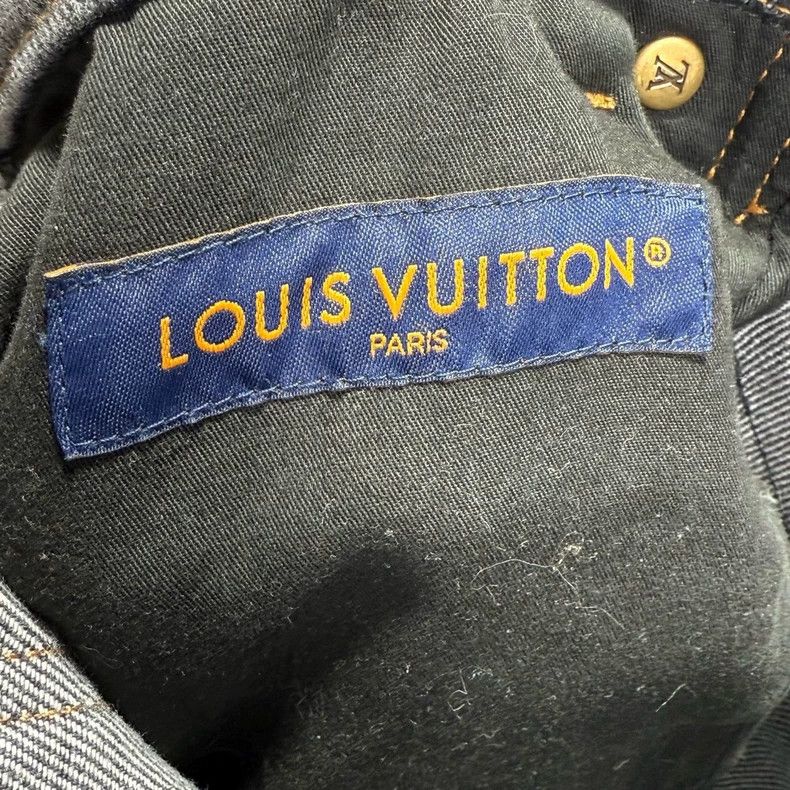 Louis Vuitton Louis Vuitton 23 New Logo Letter Print Irregular Cut Decon Size US 36 / EU 52 - 5 Thumbnail