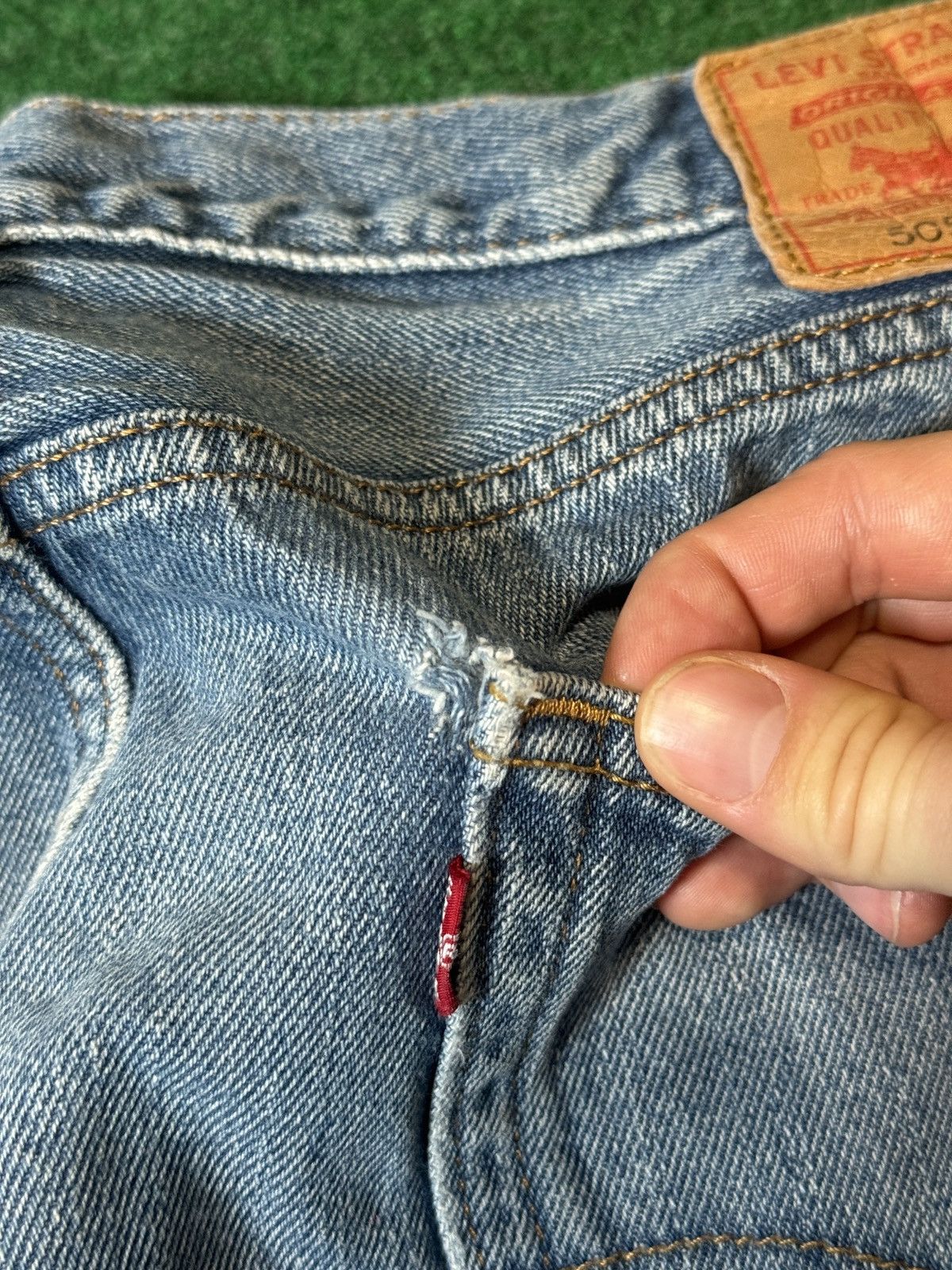 Levi's Y2k Levi’s 505 Perfect Wash Regular Fit Denim Jeans Size US 36 / EU 52 - 12 Thumbnail