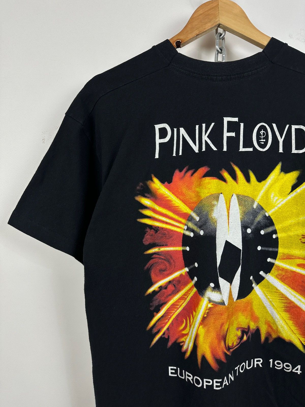 Band Tees 1994 Vintage Pink Floyd North European Tour Brockum T-Shirt Size US L / EU 52-54 / 3 - 15 Thumbnail
