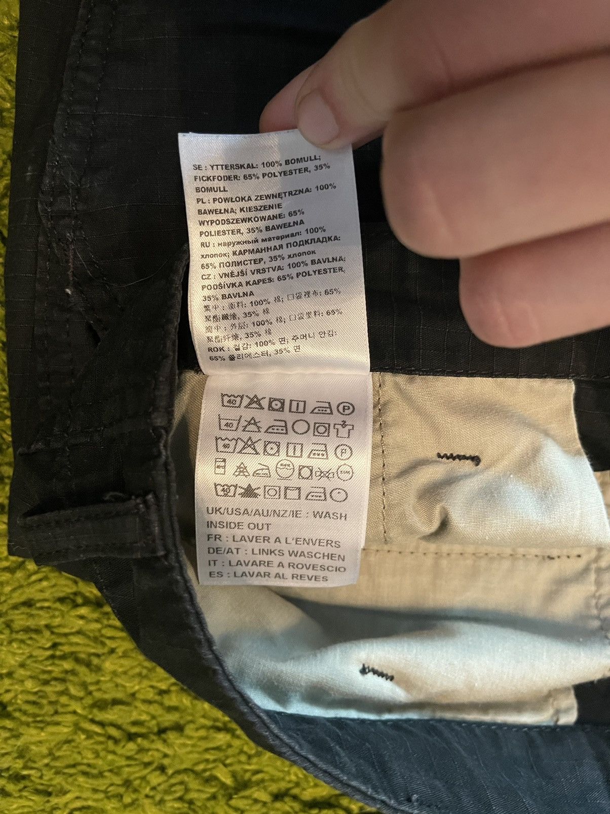 Carhartt Wip Carhartt workcore style cargo pants Size US 30 / EU 46 - 11 Thumbnail