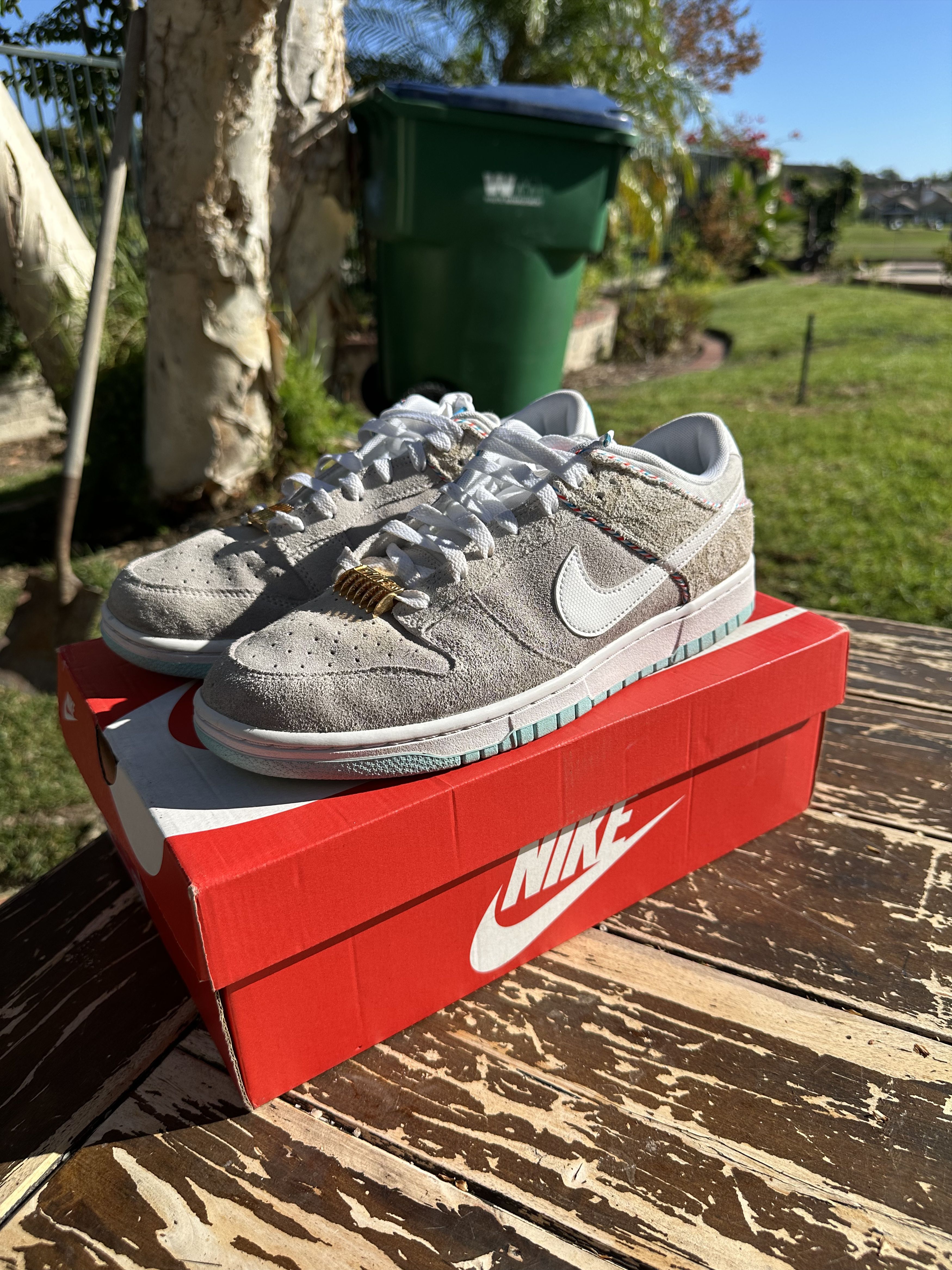 Nike Nike Barbershop Dunk Low Men Size 10.5 Size US 10.5 / EU 43-44 - 5 Thumbnail