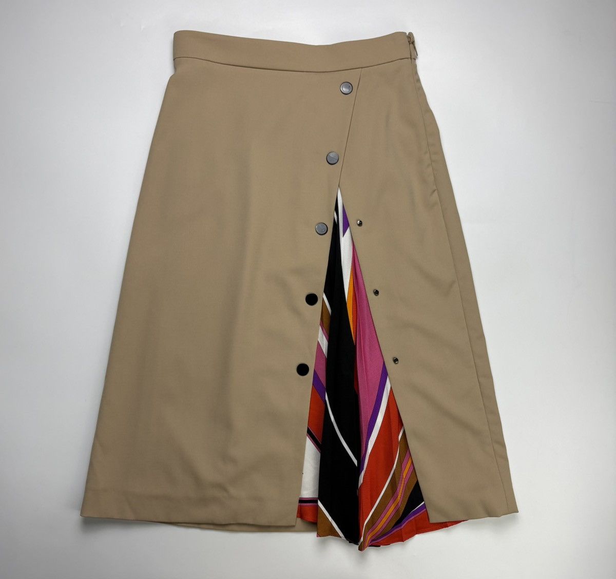 Emilio Pucci Pre Fall 2017 Emillio Pucci A-Line Skirt Size 25" / US 0 / IT 36 - 2 Thumbnail