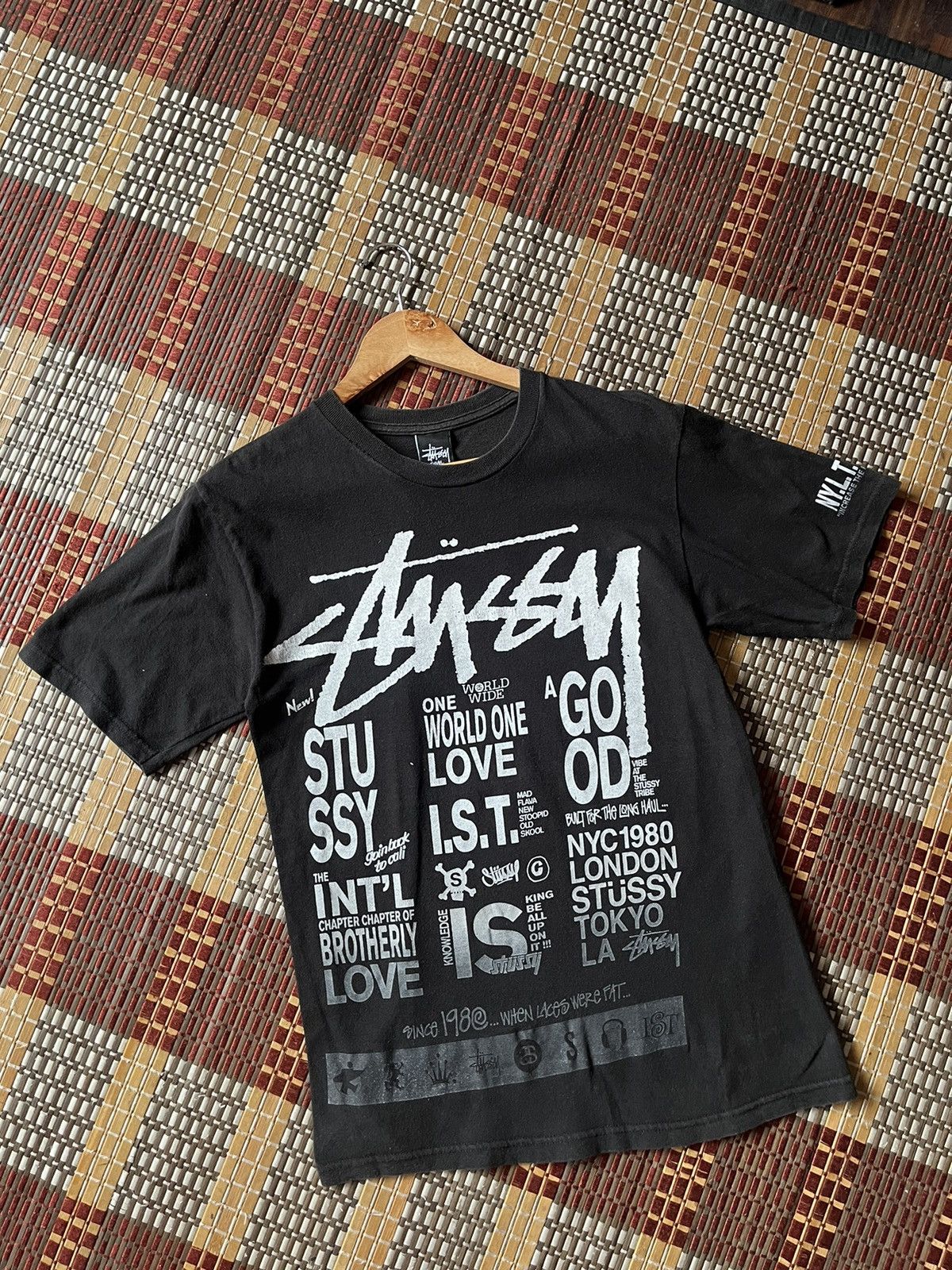 Stussy × Vintage STUSSY Size US S / EU 44-46 / 1 - 1 Thumbnail