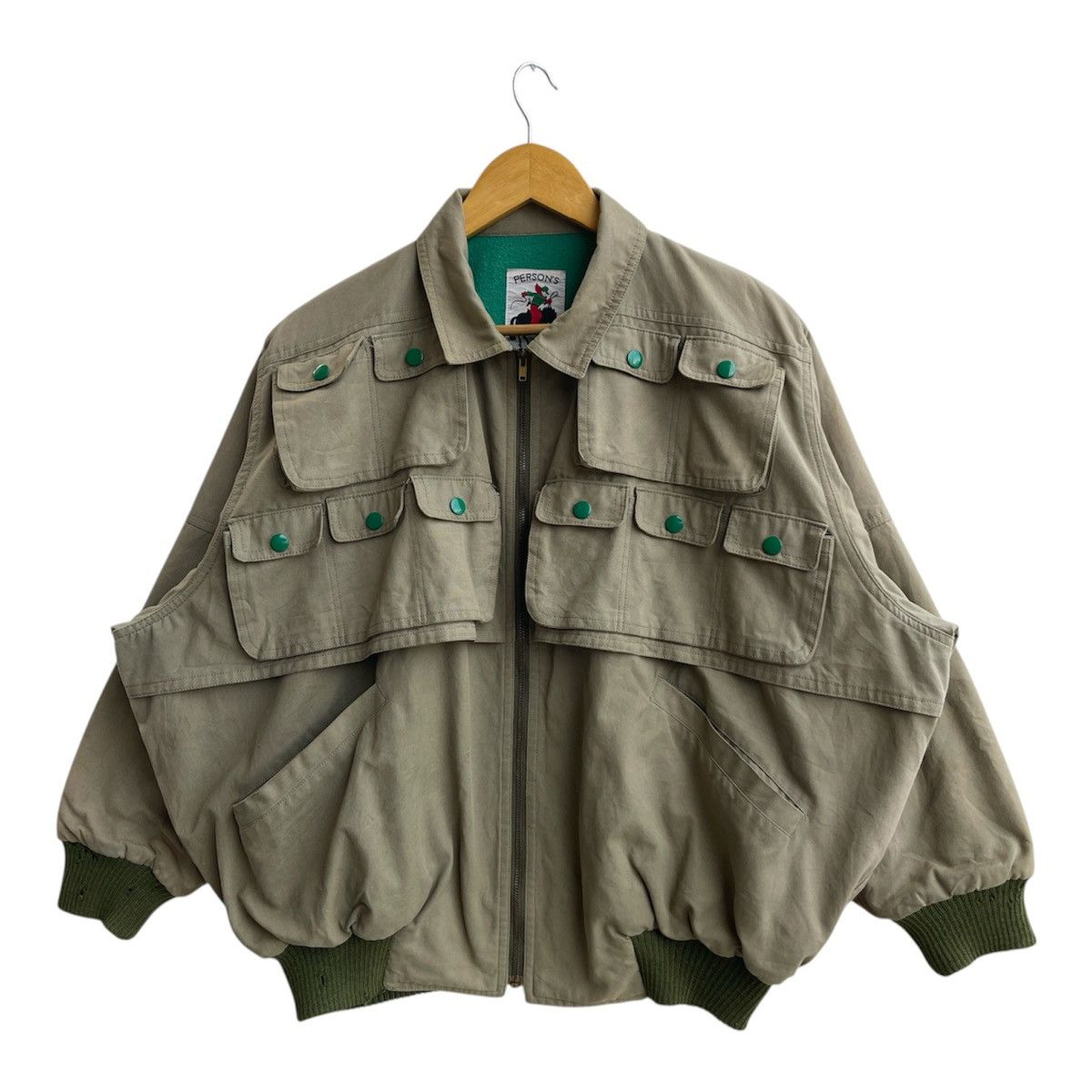 Issey Miyake Vintage Person’s For Men Tactical Bomber Jacket Size US M / EU 48-50 / 2 - 1 Thumbnail