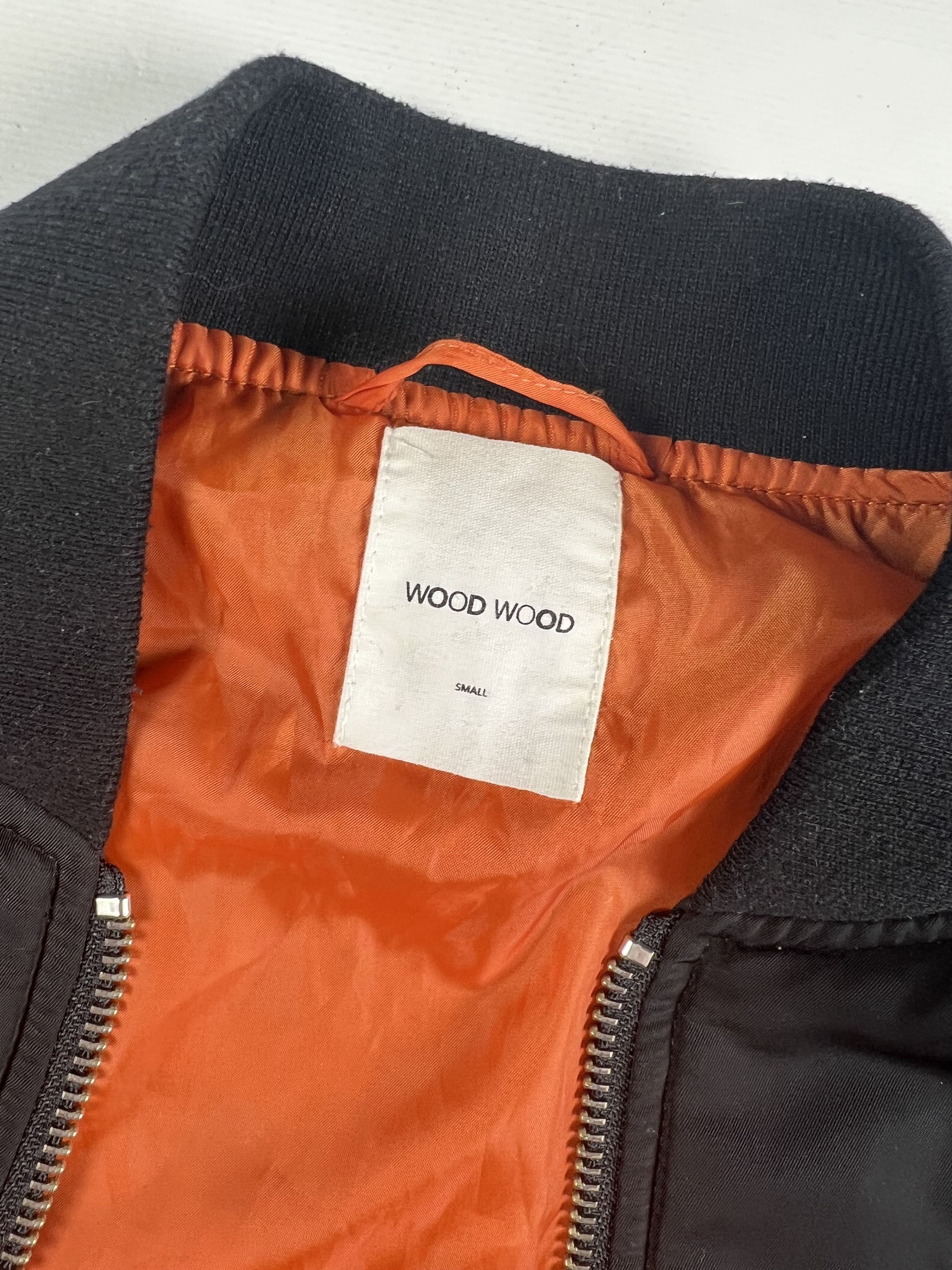 Wood Wood Wood Wood Bomber Jacket S Size US S / EU 44-46 / 1 - 3 Thumbnail