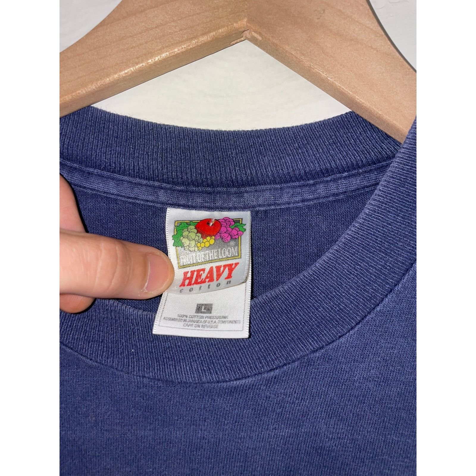 Fruit Of The Loom Vintage Syracuse University Shirt Life Tennis Classic Tee L Size US L / EU 52-54 / 3 - 5 Thumbnail