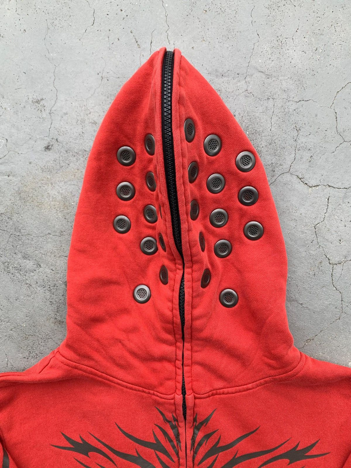 Japanese Brand Studio696 japan opium tribal hoodie Size US XXS / EU 40 - 3 Thumbnail