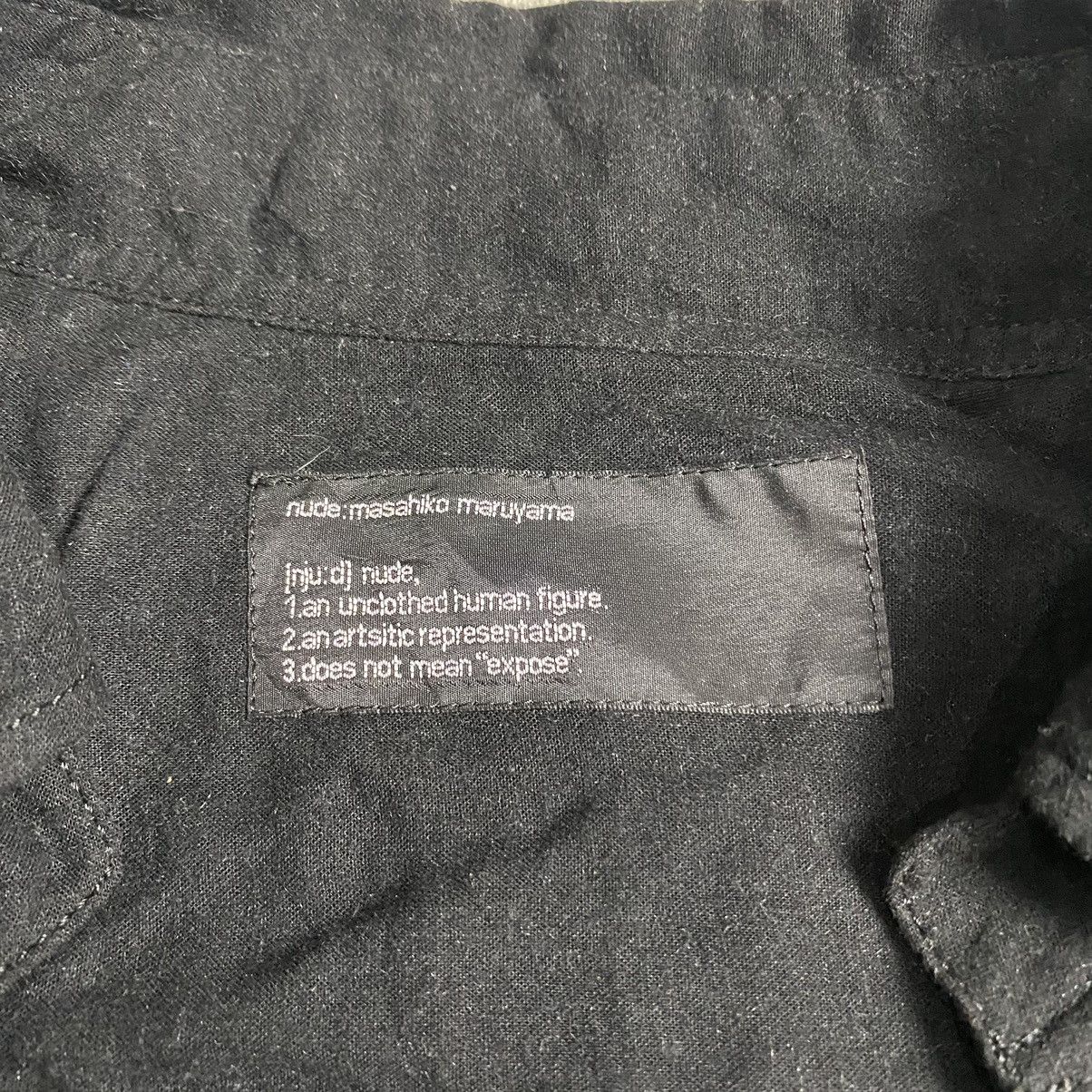 Japanese Brand × Nude: Masahiko Maruyama Nude. Masahiko Maruyama knitted light coat Size US S / EU 44-46 / 1 - 5 Thumbnail