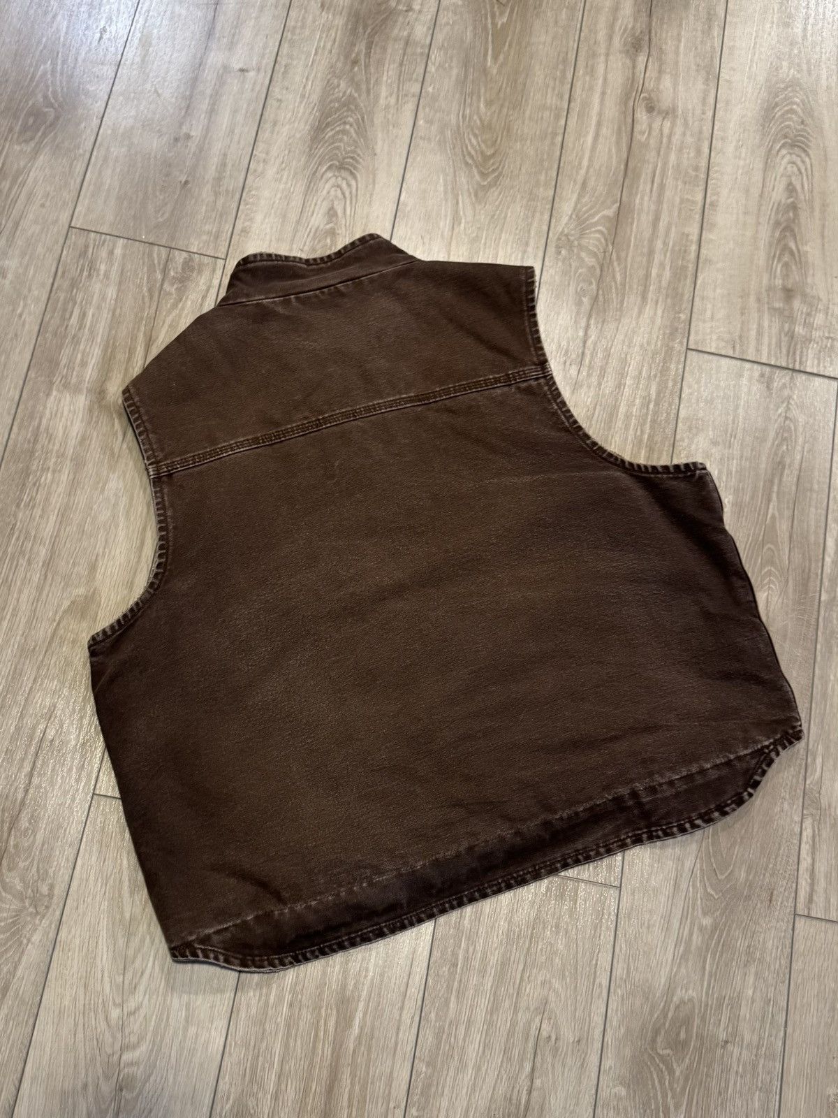 Carhartt Vintage Carhartt Vest Size US XXL / EU 58 / 5 - 6 Thumbnail