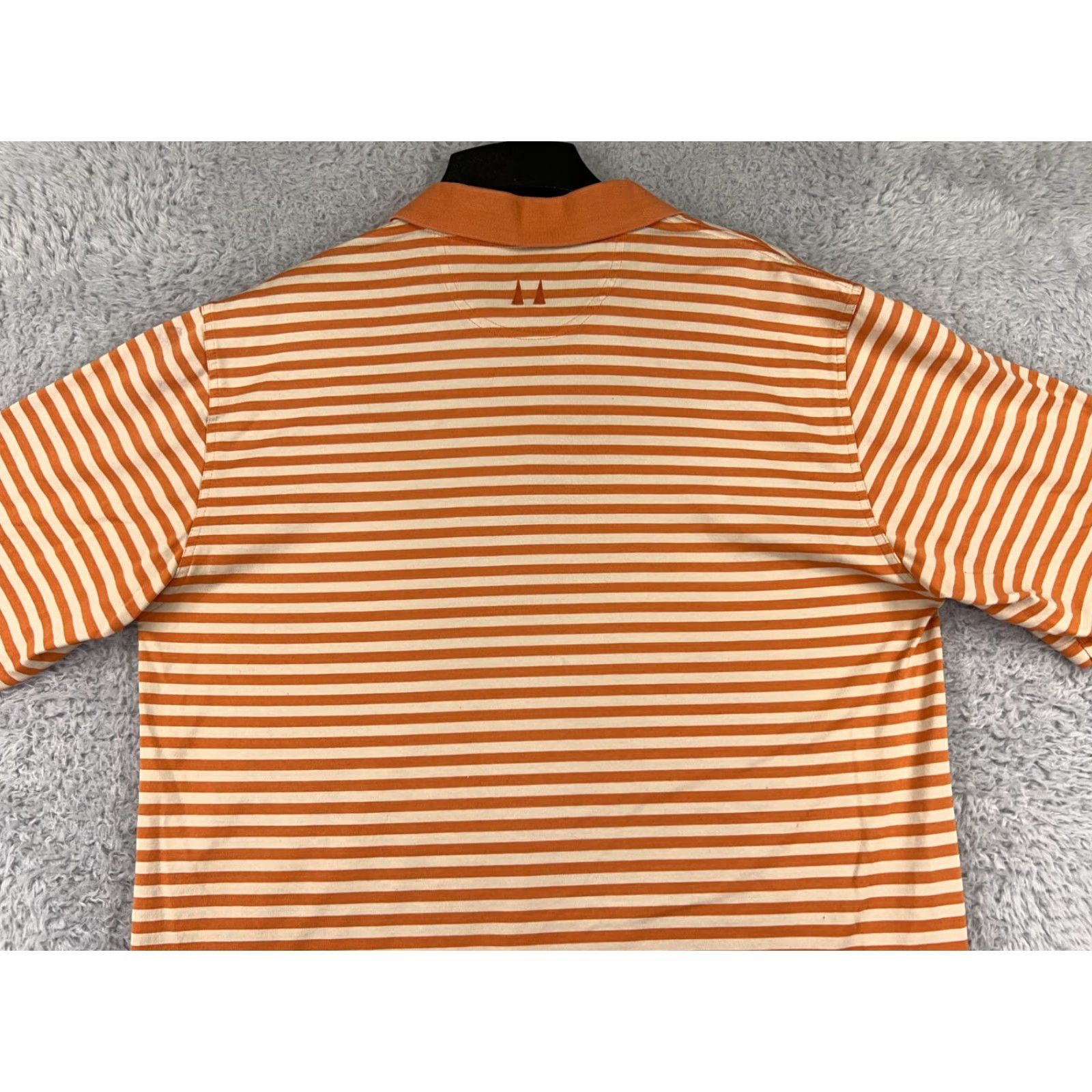 Vintage Greg Norman Polo Shirt Mens Large Orange Cotton Blend Golf Shirt Golfer Size US L / EU 52-54 / 3 - 7 Thumbnail