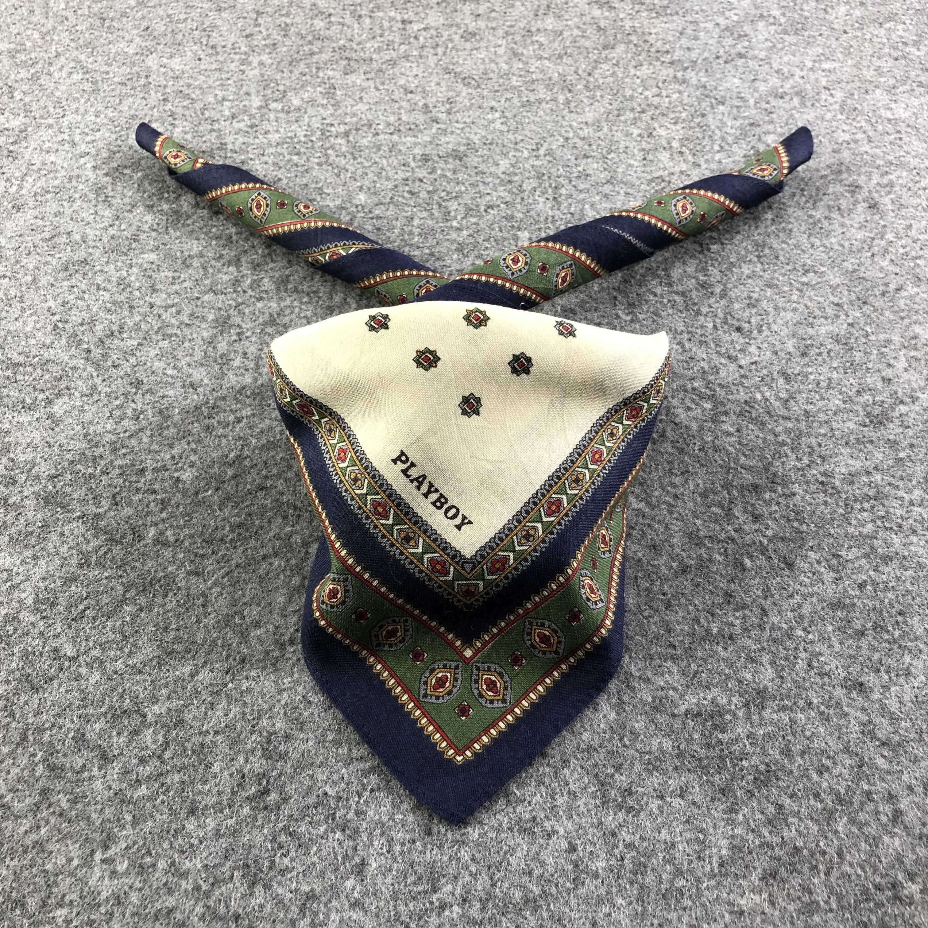 Playboy Playboy Handkerchief Neckerchief Bandana H2248 Size ONE SIZE - 1 Thumbnail