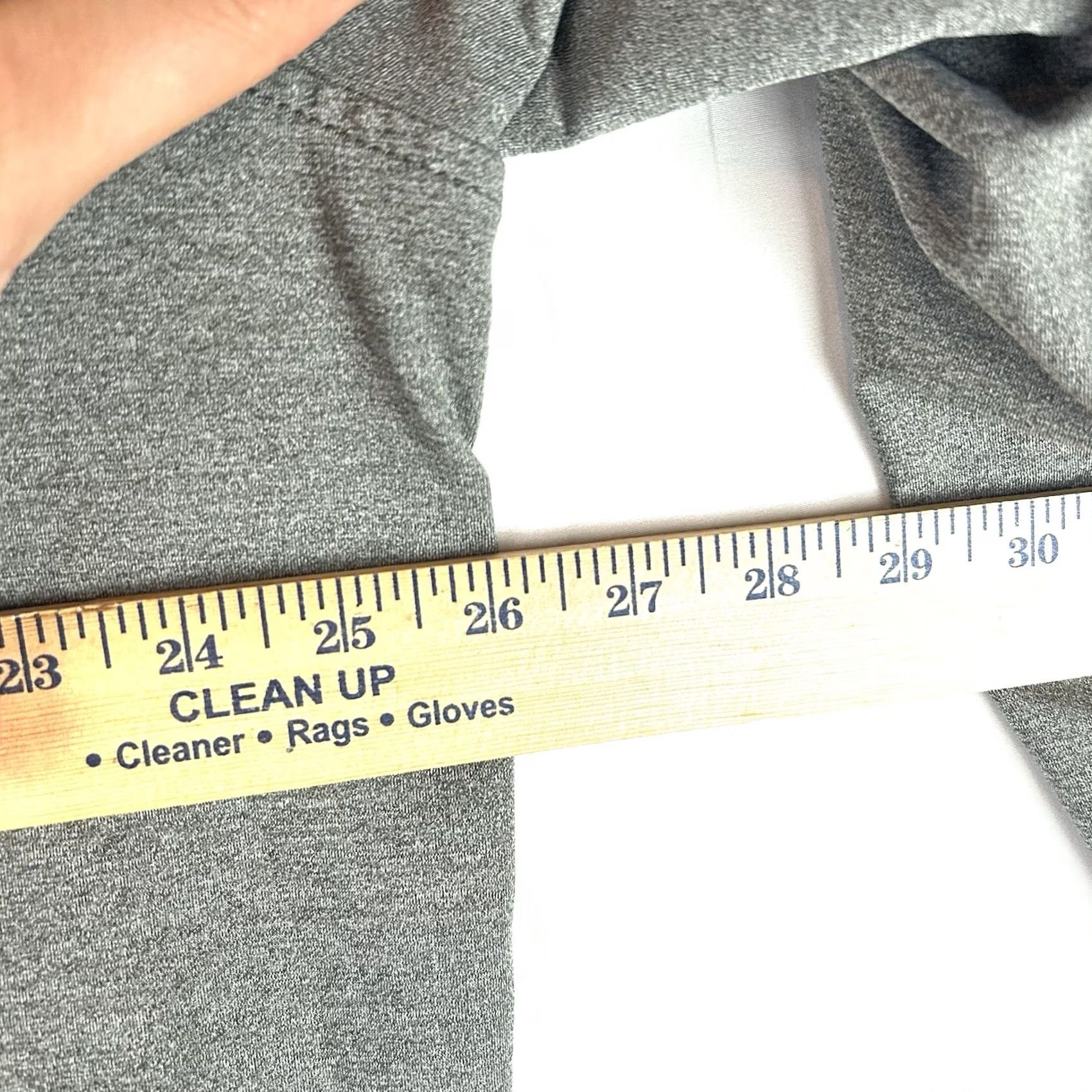 Peter Millar Peter Millar Perth Performance 1/4 Zip Shirt Gray Mens XL Golf Company Logo Size US XL / EU 56 / 4 - 6 Thumbnail