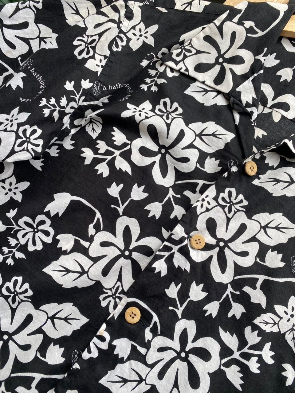 Bape Vintage Bape Floral Hawaii Shirt Cotton Size US L / EU 52-54 / 3 - 4 Thumbnail