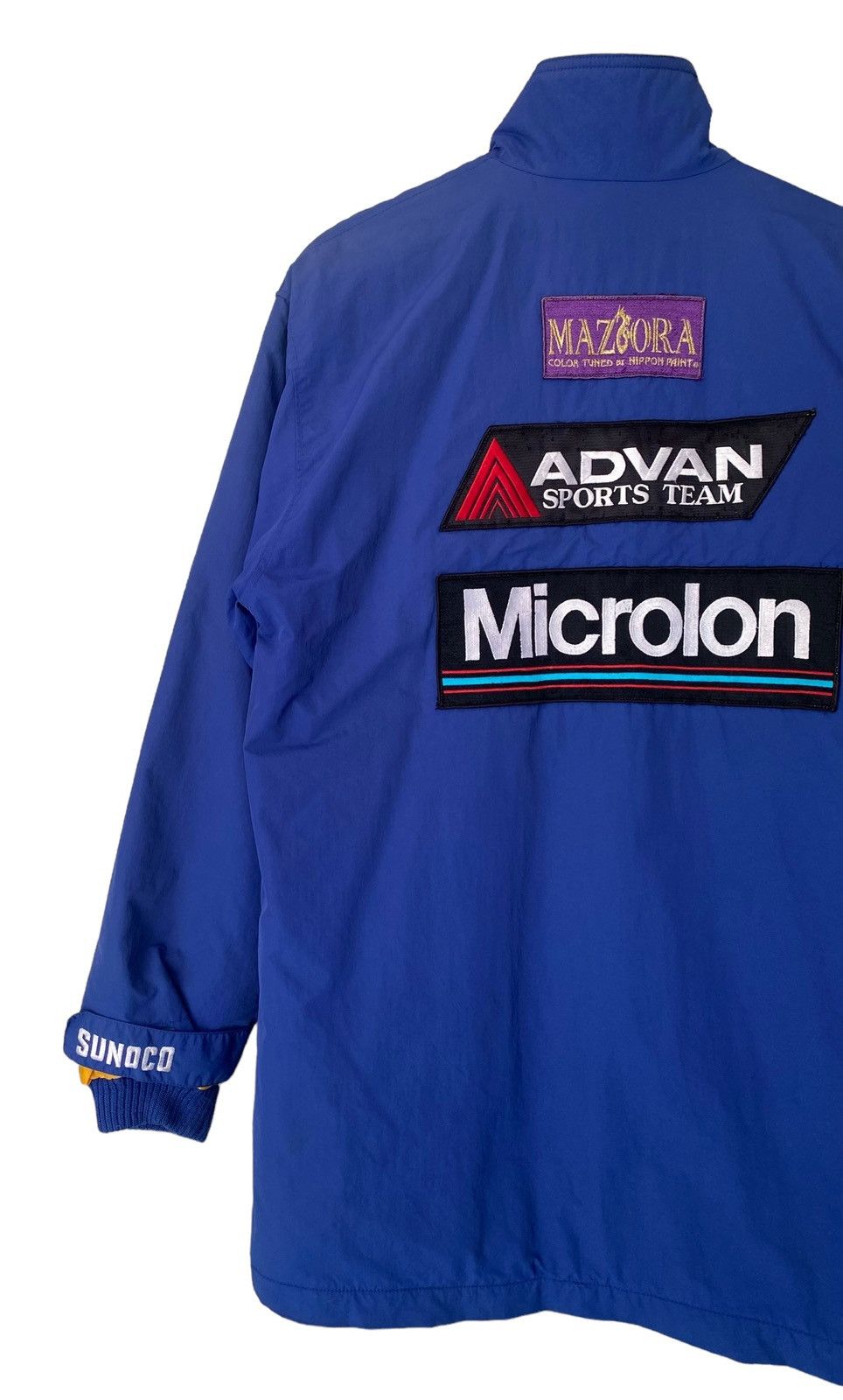 Sports Specialties Vintage SUNOCO Racing Jacket (L) Size US L / EU 52-54 / 3 - 6 Thumbnail