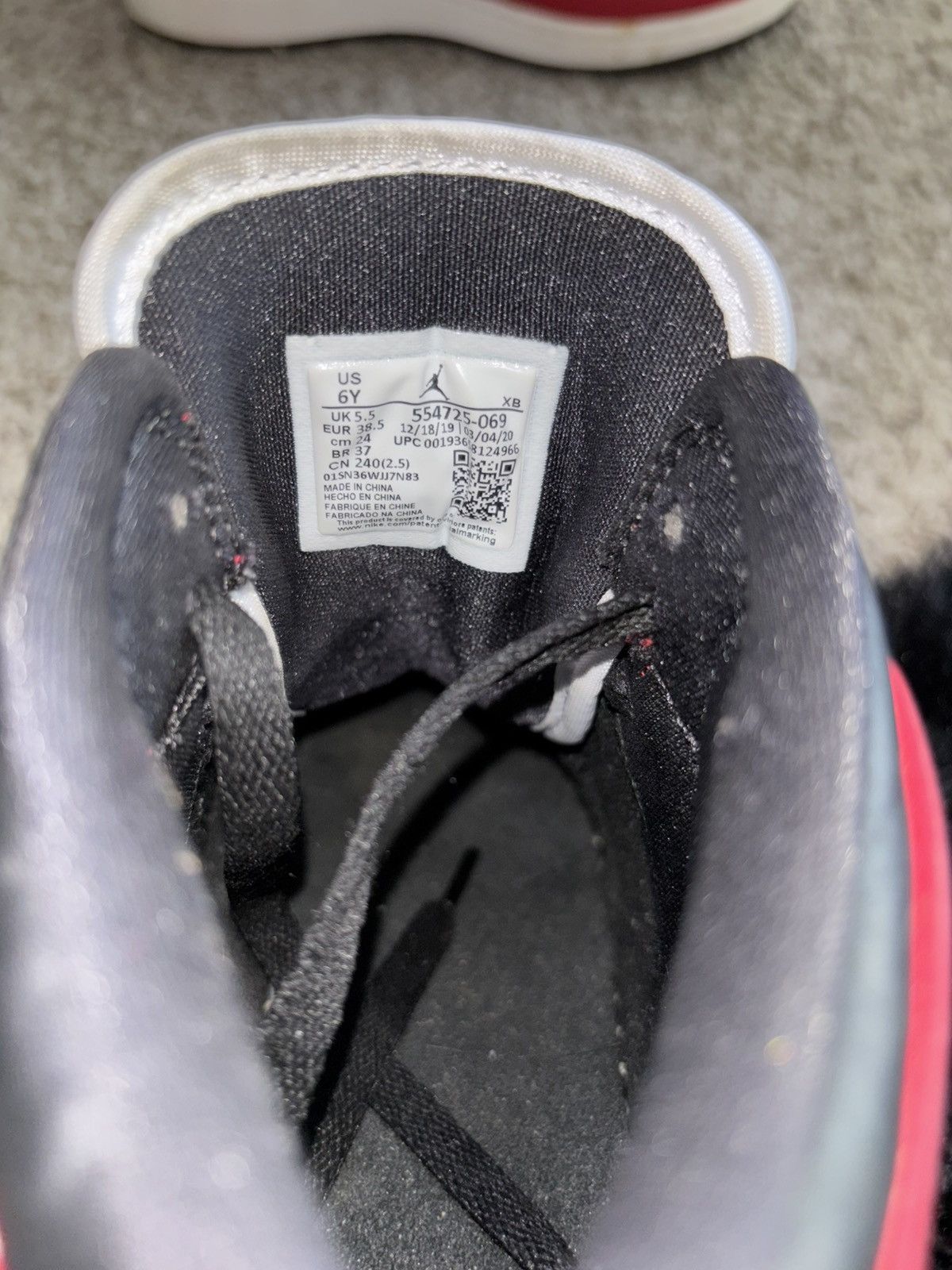 Jordan Brand Nike Air Jordan 1 Mid Chicago Toe Size US 8 / IT 38 - 4 Thumbnail